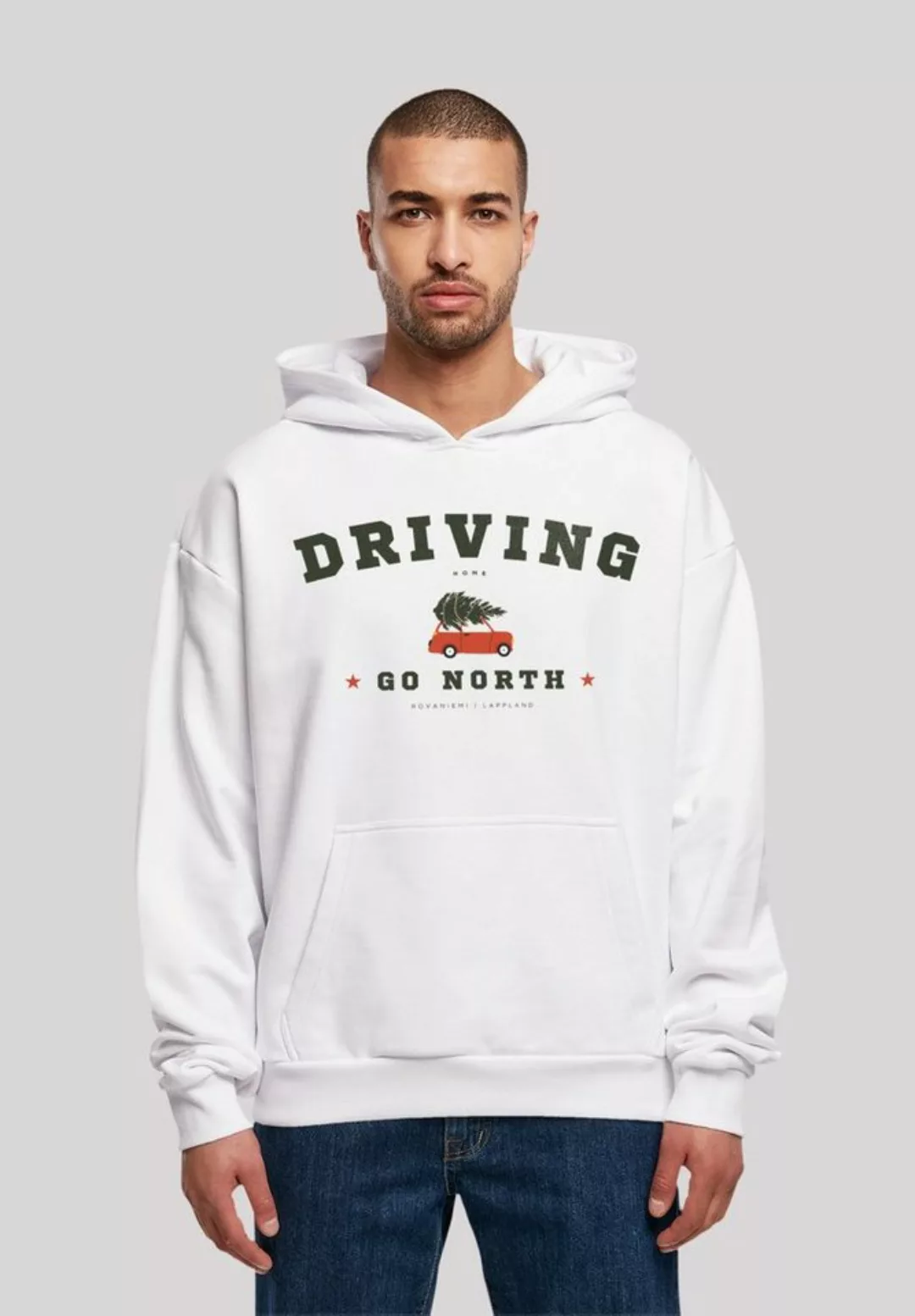 F4NT4STIC Kapuzenpullover Driving Home Weihnachten Weihnachten, Geschenk, L günstig online kaufen