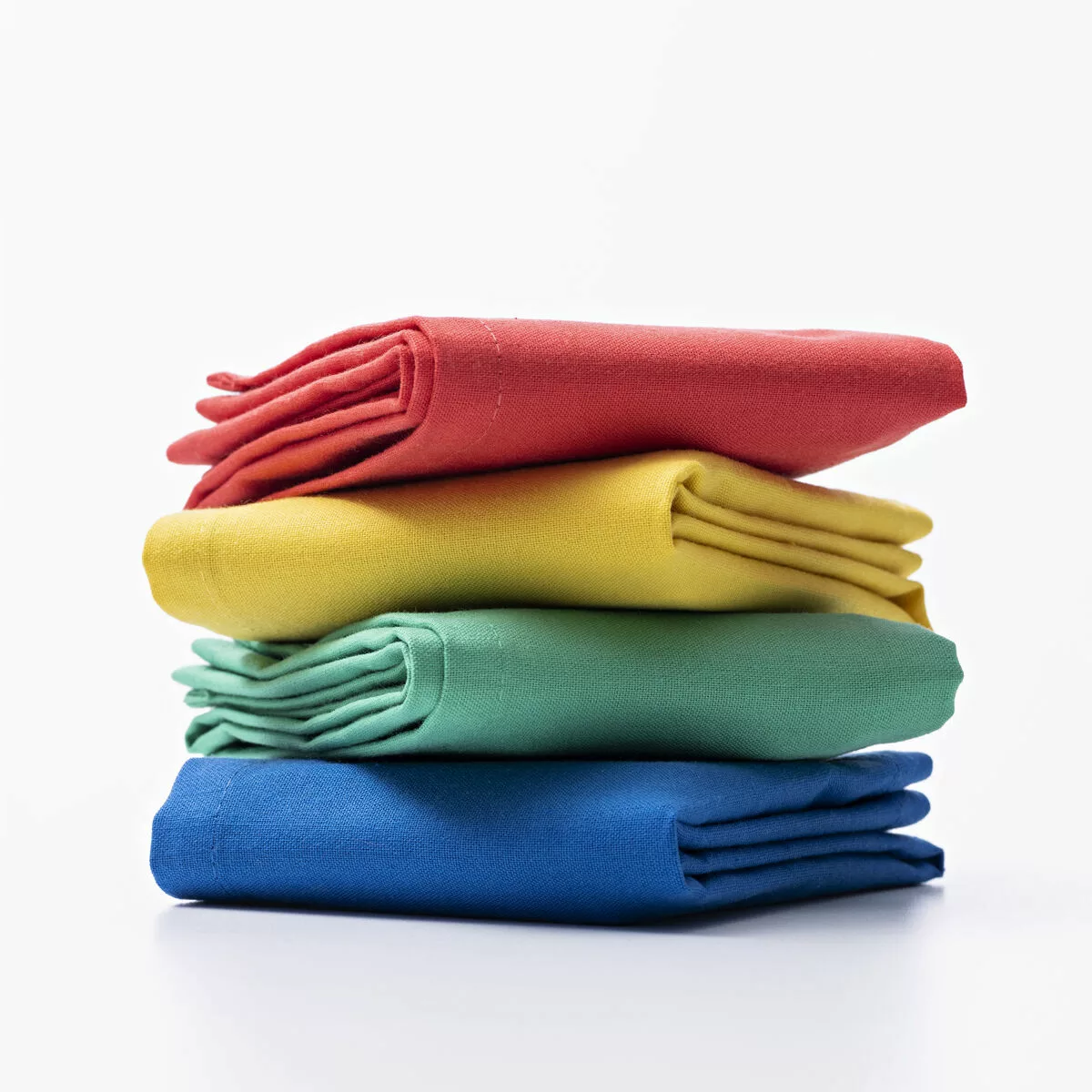 BENETTON Platzmattenset Rainbow multicolor Baumwolle B/L: ca. 30x45 cm günstig online kaufen
