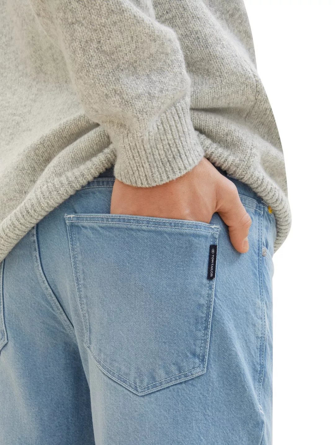 TOM TAILOR 5-Pocket-Jeans JOSH mit Five-Pocket-Style günstig online kaufen