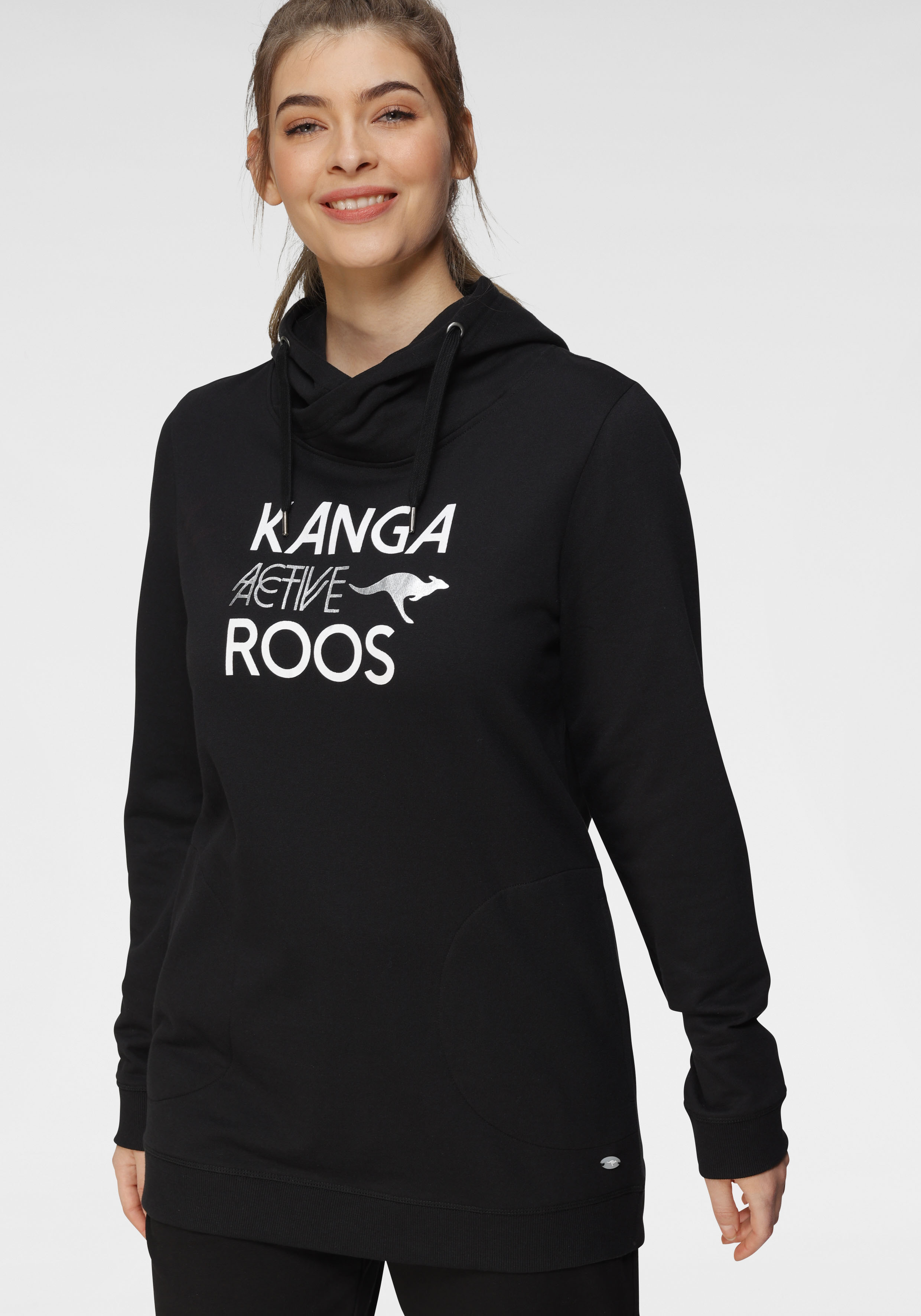 KangaROOS Sweatshirt, Große Größen günstig online kaufen