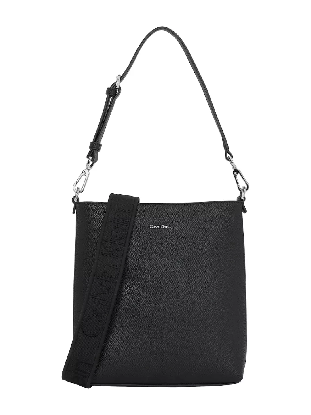 Calvin Klein Umhängetasche "CK MUST SMALL BUCKET CAVIAR", Schultertasche, H günstig online kaufen