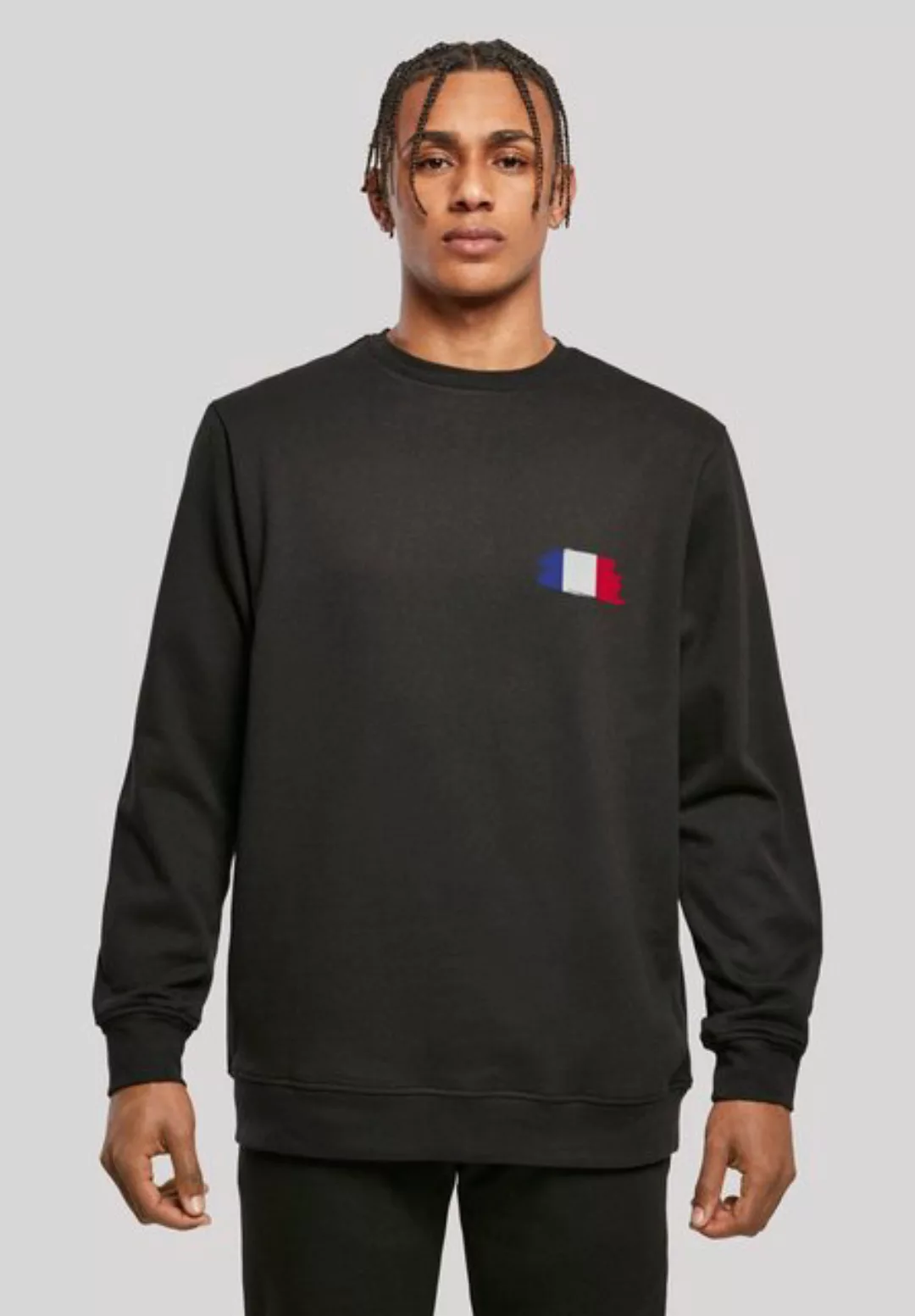 F4NT4STIC Kapuzenpullover "France Frankreich Flagge Fahne", Print günstig online kaufen