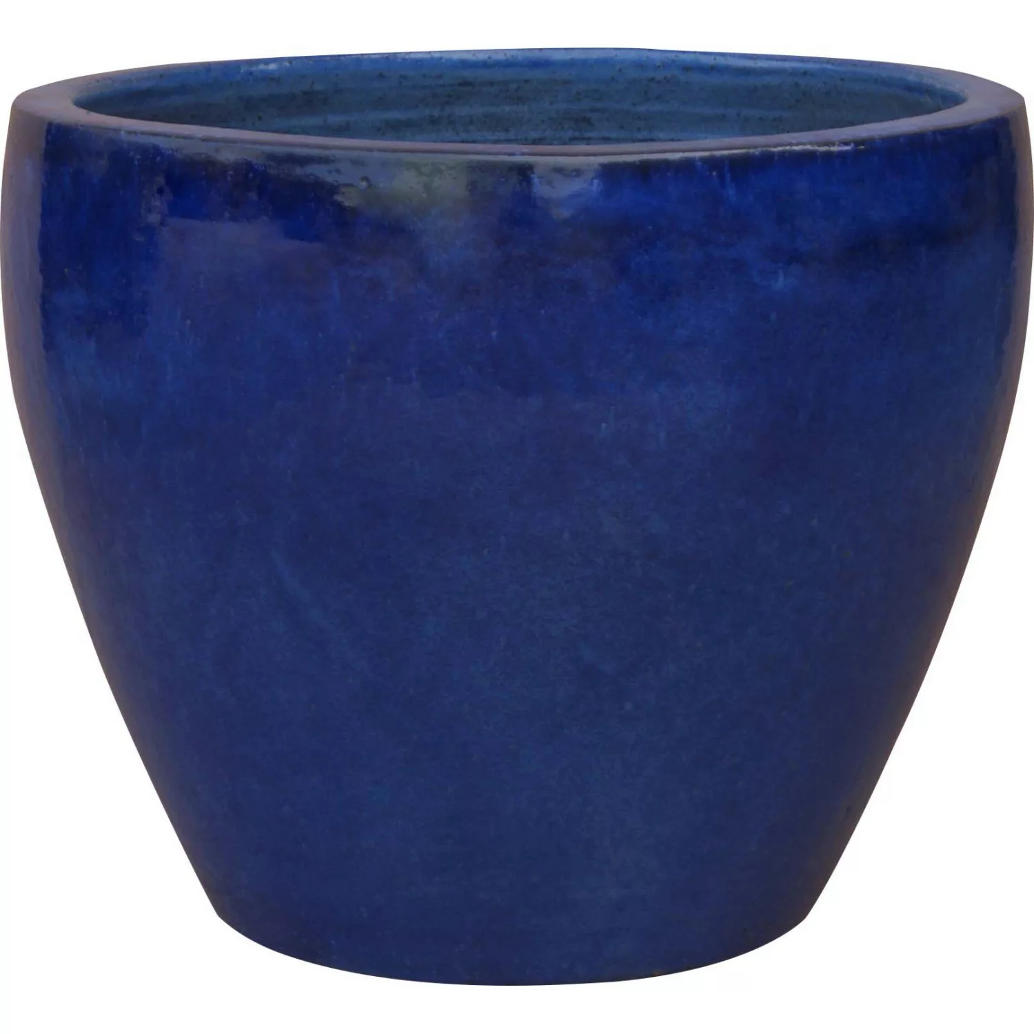 Pflanztopf  18 cm x 18 cm x 18 cm Blau günstig online kaufen