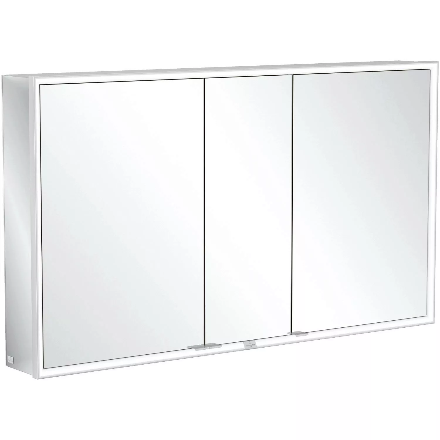 Villeroy & Boch Vorbau-Spiegelschrank 130 cm My View Now 3 Türen Smart Home günstig online kaufen