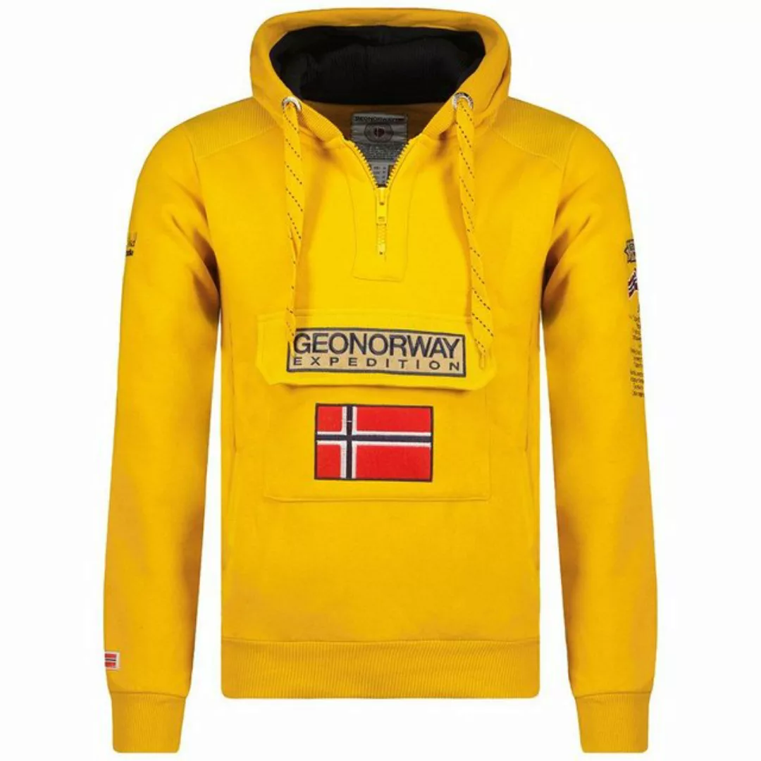 Geo Norway Kapuzenpullover Herren Hoodie brgymclass (Geographical Norway, 1 günstig online kaufen
