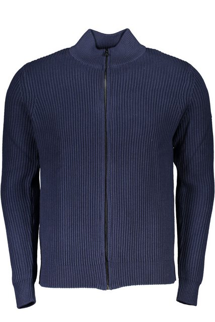 North Sails Strickpullover Herren Strickjacke Blau mit Reißverschluss aus r günstig online kaufen