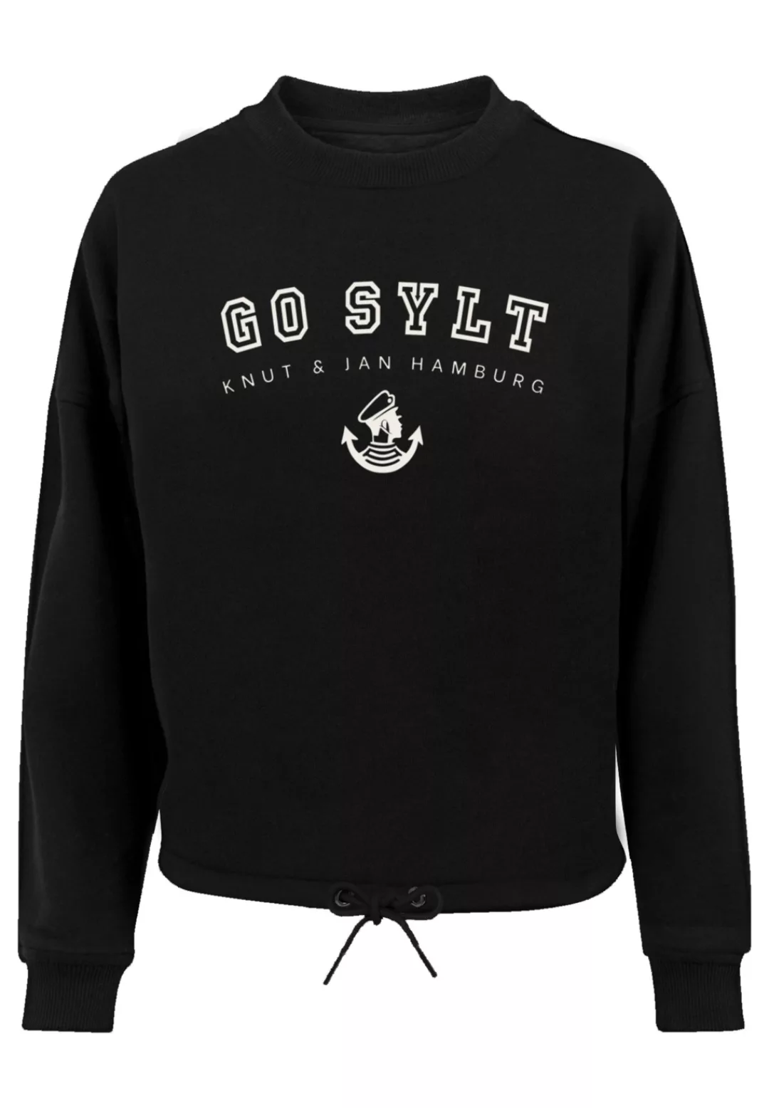 F4NT4STIC Sweatshirt "Go Sylt Knut & Jan Hamburg", Print günstig online kaufen