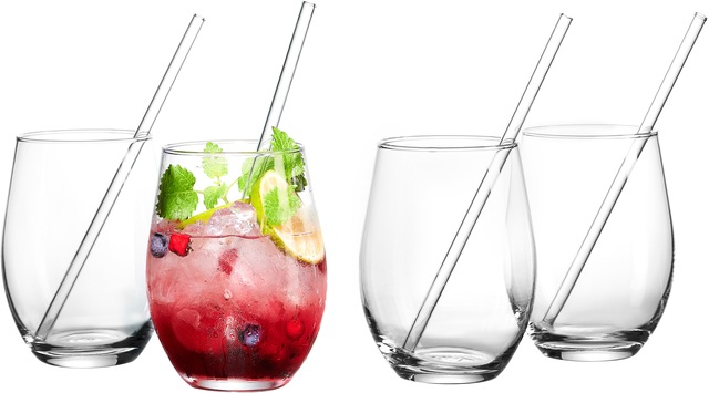 Ritzenhoff & Breker Longdrinkglas »Gin«, (Set, 8 tlg., 4 Longdrinkgläser mi günstig online kaufen
