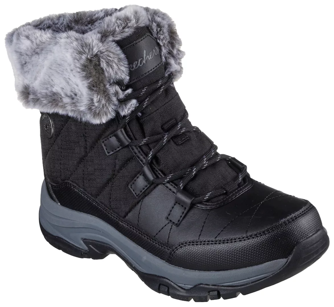 Skechers Winterboots "TREGO-", mit Fellimitat-Besatz günstig online kaufen