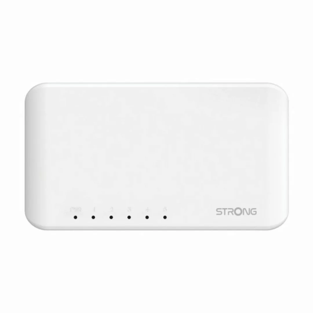 Strong 5-Port Gigabit Switch 10/100/1000 Mbit/s Netzwerk-Switch günstig online kaufen