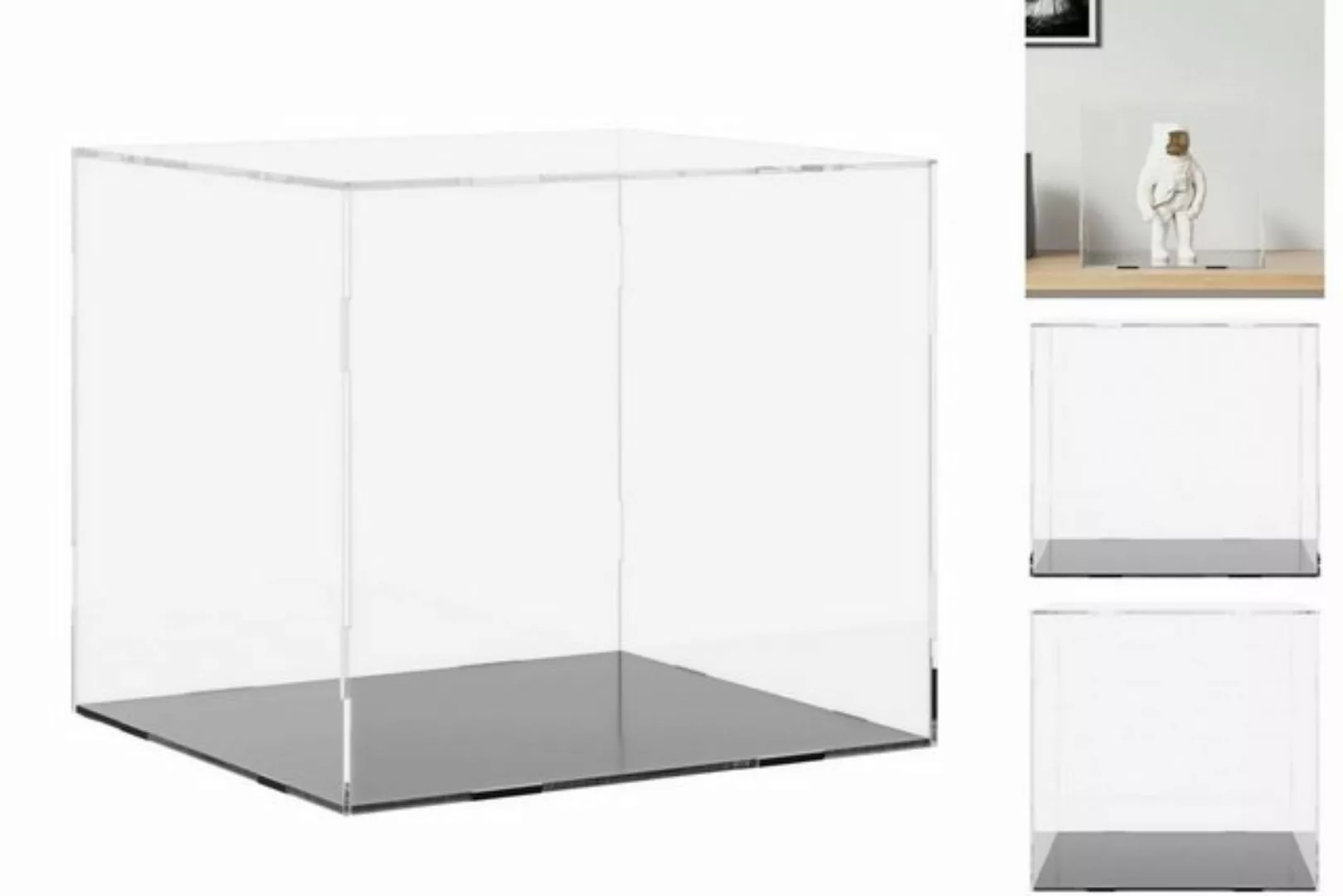 TOP! Vitrine Vitrine Transparent 40x36x35 cm Acryl günstig online kaufen