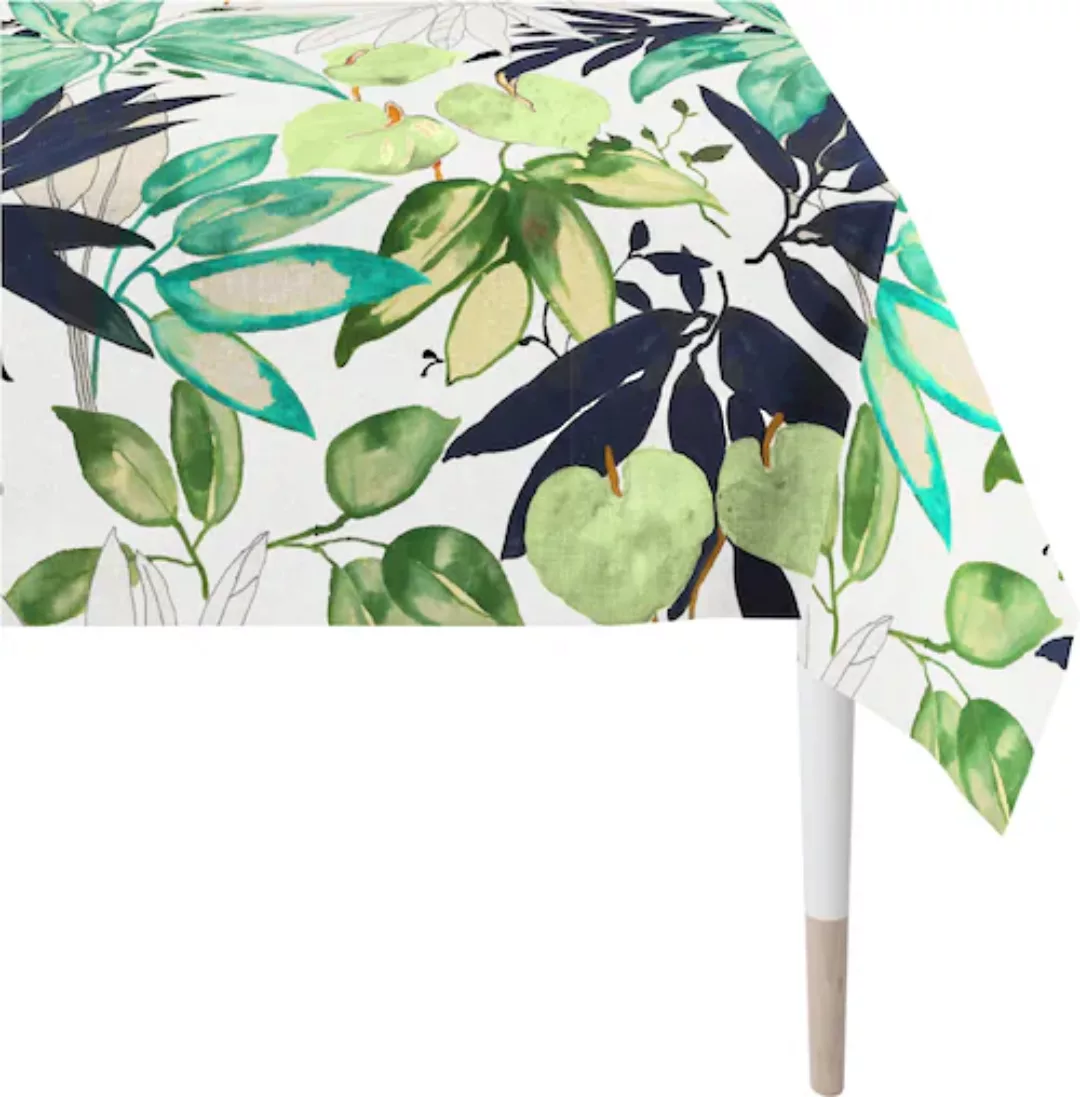 APELT Tischdecke »Letizia, LOFT STYLE, Sommerdeko, Sommer«, (1 St.) günstig online kaufen