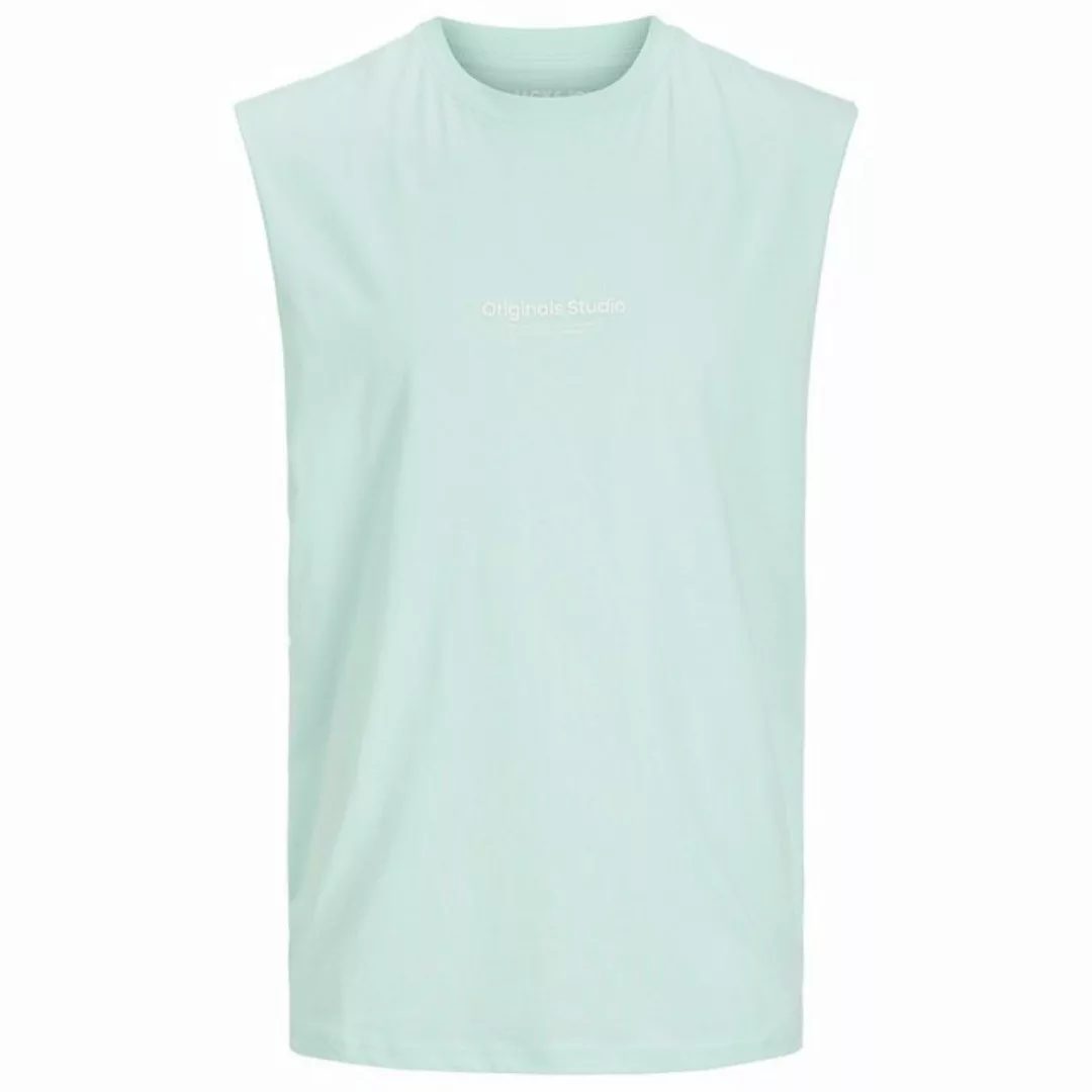 Jack & Jones Muscleshirt Jack&Jones Tanktop XXL mint Logoprint JORVESTERBRO günstig online kaufen