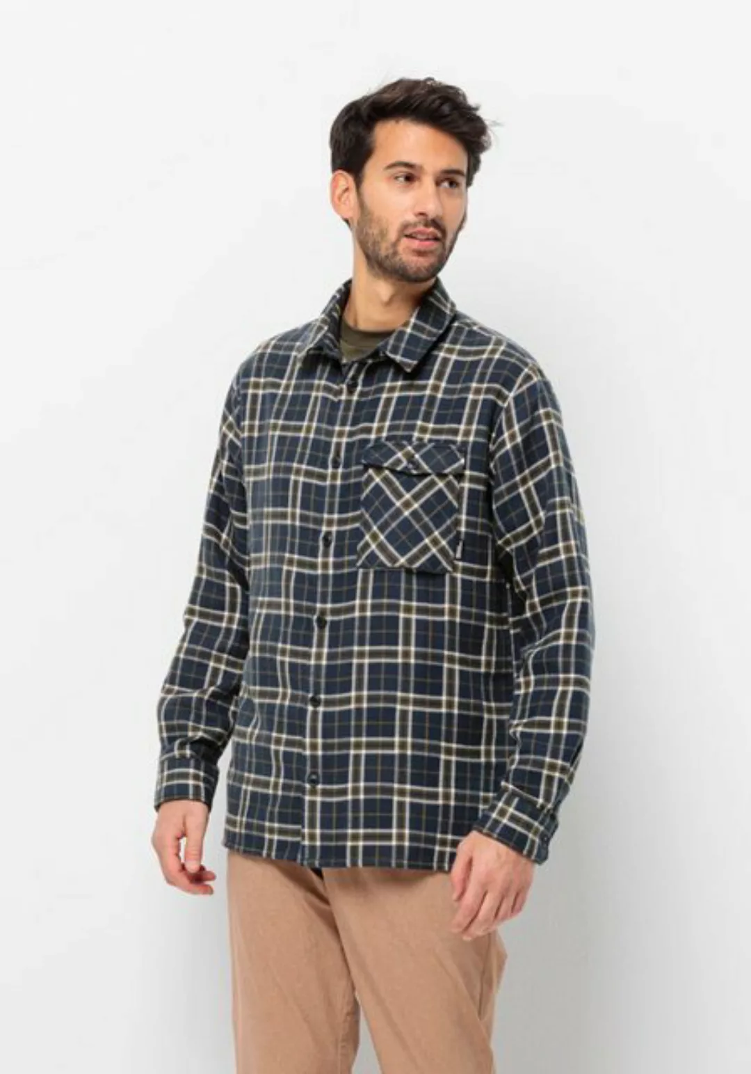 Jack Wolfskin Flanellhemd MORGENLUFT SHIRT M günstig online kaufen