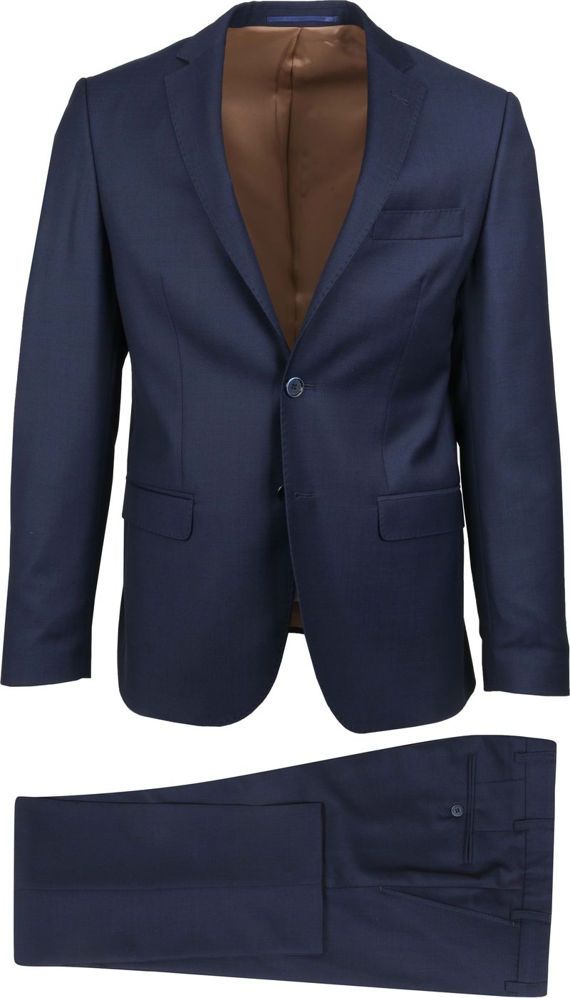 Suitable Anzug Marzotto Dunkelblau - Größe 54 günstig online kaufen