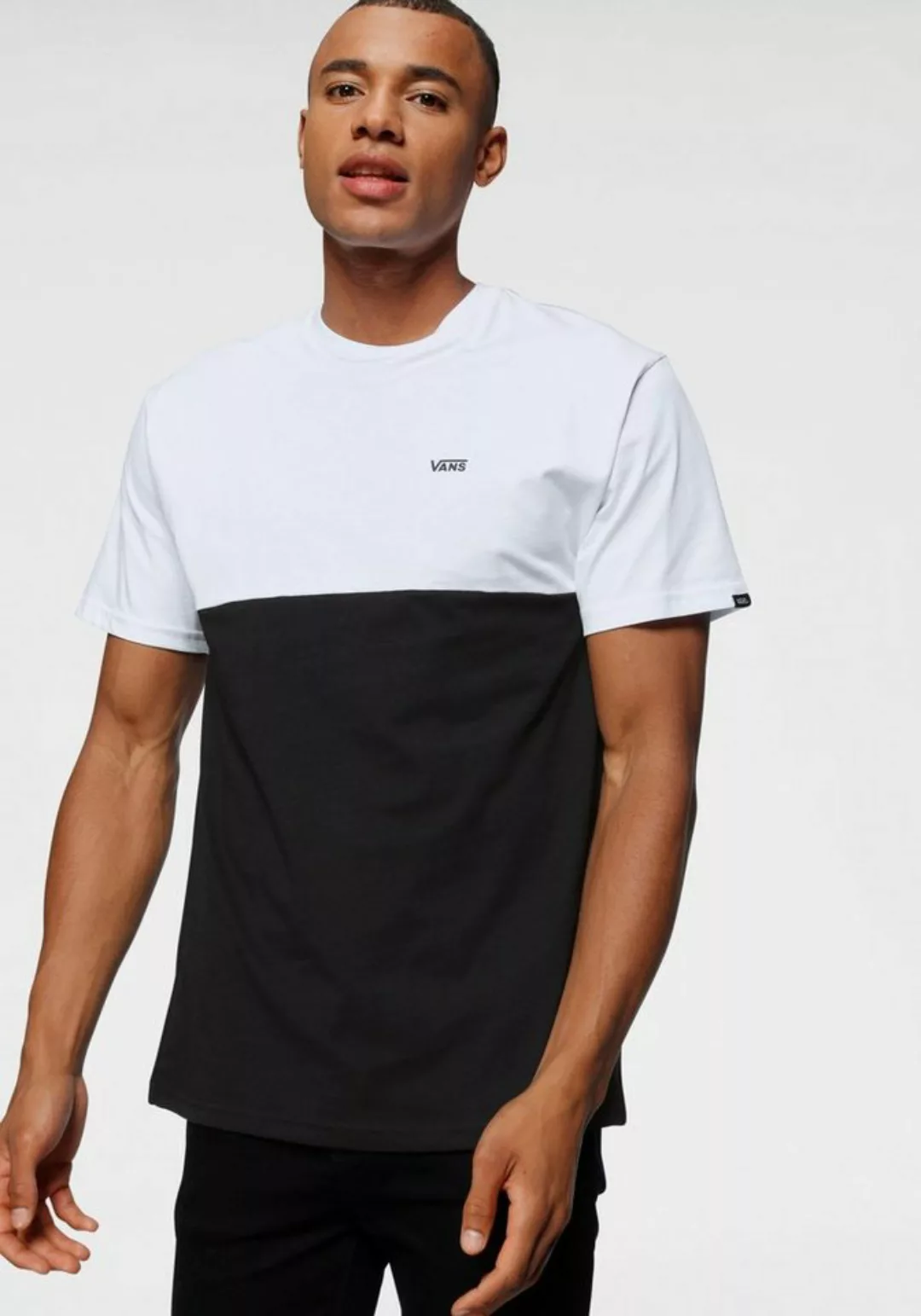 Vans T-Shirt COLOR BLOCK günstig online kaufen