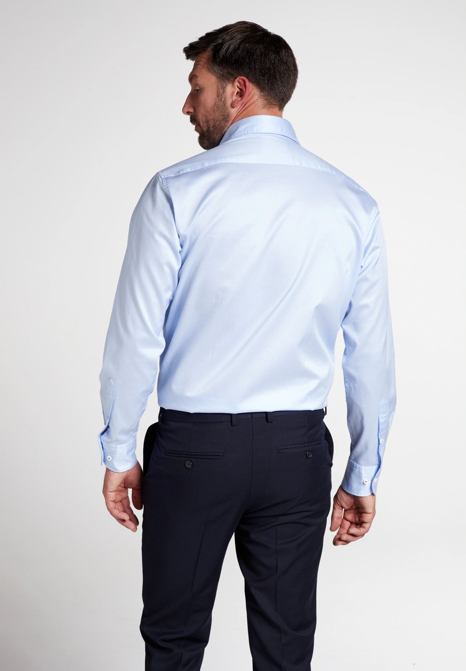 Eterna Langarmhemd "COMFORT FIT", EASY IRON (bügelleicht) günstig online kaufen