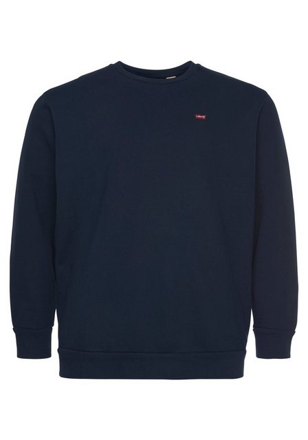 Levi's® Plus Sweatshirt BIG ORIGINAL HM CREW mit Batwing-Logobadge günstig online kaufen