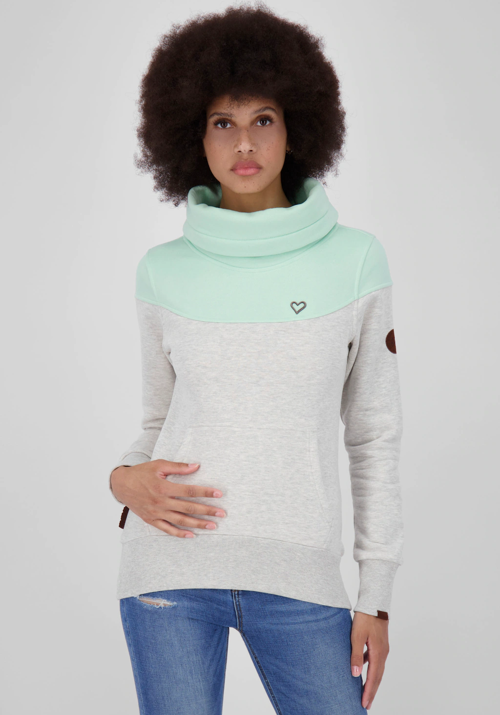 Alife & Kickin Sweater "SoleyAK-A", (1 tlg.) günstig online kaufen