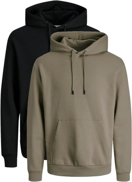 Jack & Jones Hoodie Jack & Jones 2er Pack Kapuzenpullover günstig online kaufen