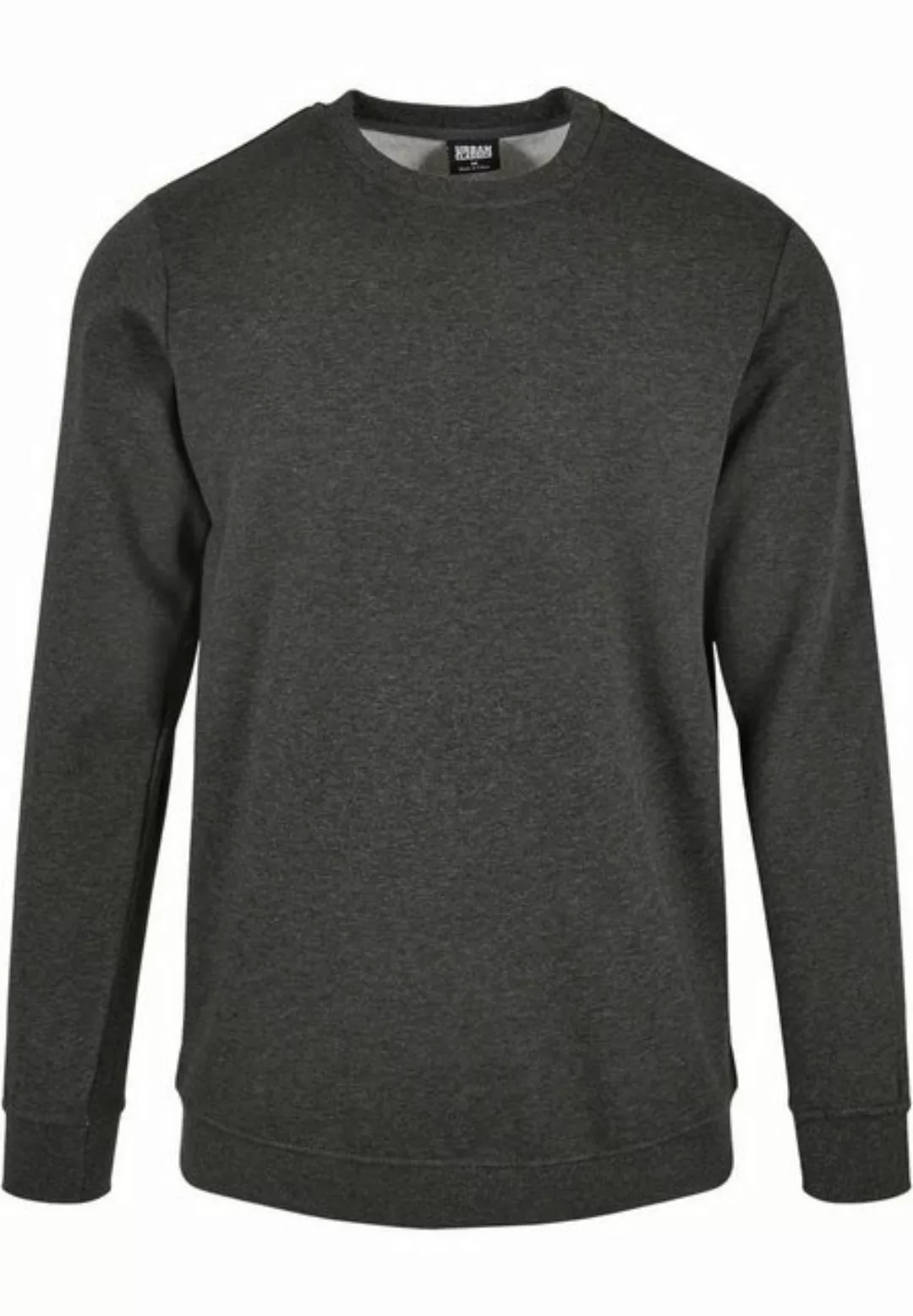 URBAN CLASSICS Sweatshirt Casual (1-tlg) Basic Pullover mit Rundhals-Aussch günstig online kaufen