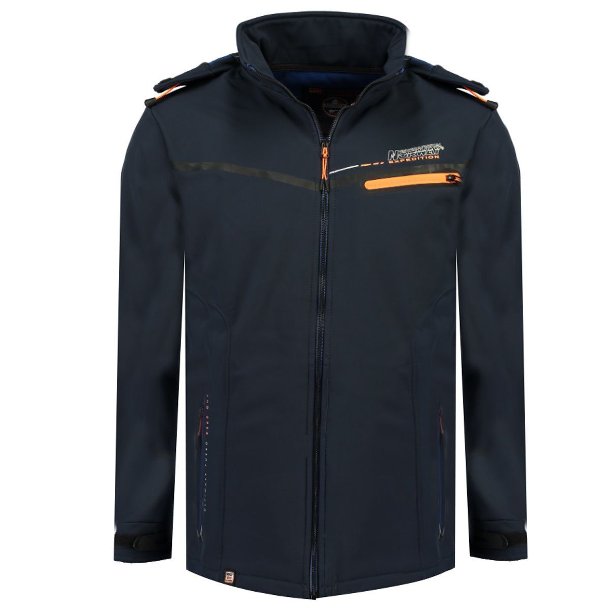 Geographical Norway Softshelljacke Herren Softshell Übergangsjacke günstig online kaufen