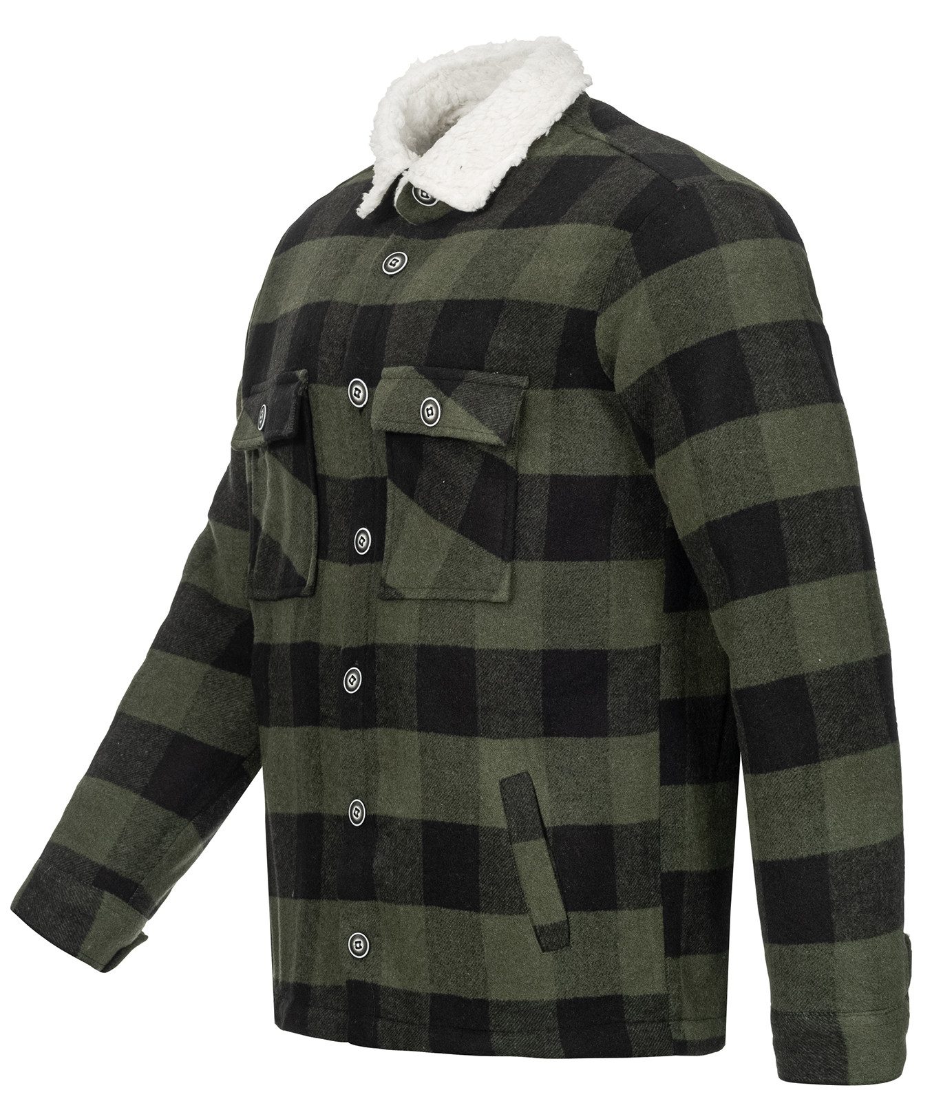 Rock Creek Winterjacke Herren Holzfäller Jacke günstig online kaufen