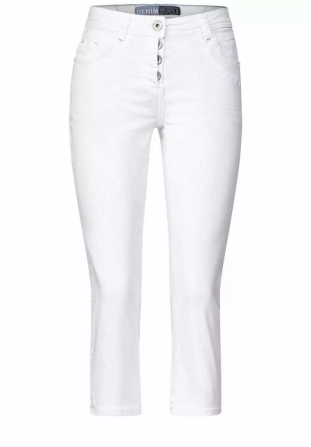 Cecil Gerade Jeans, in Unifarbe günstig online kaufen