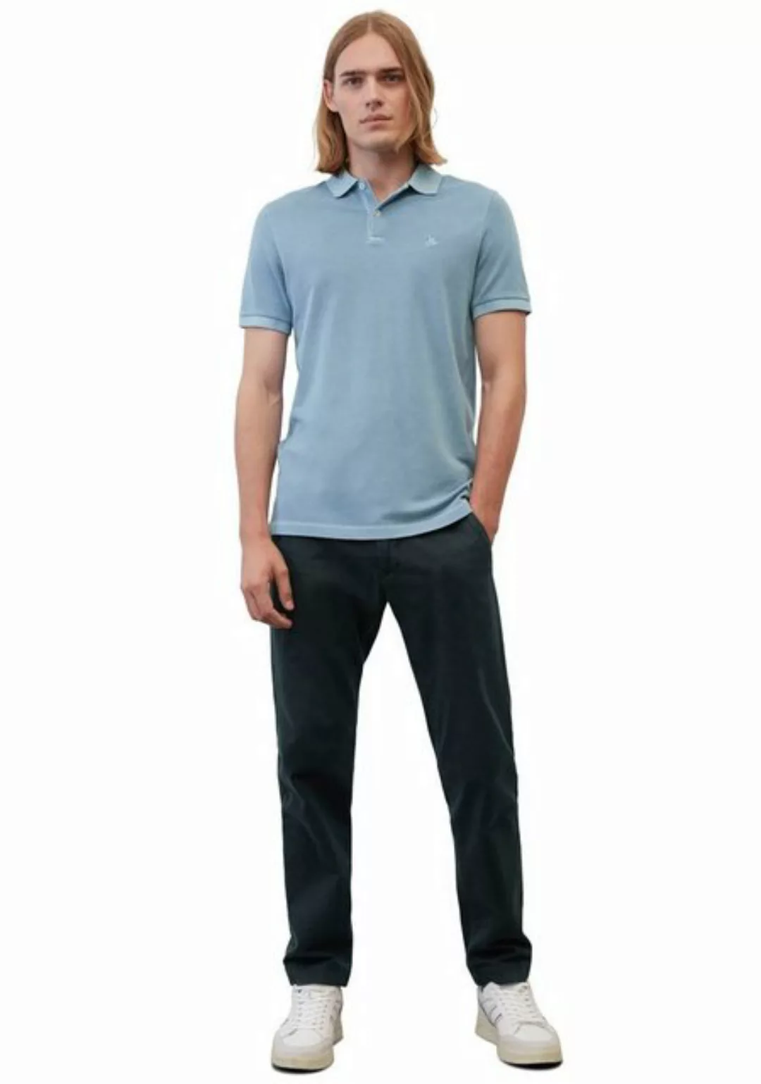 Marc OPolo Poloshirt "aus Organic Cotton-Stretch" günstig online kaufen