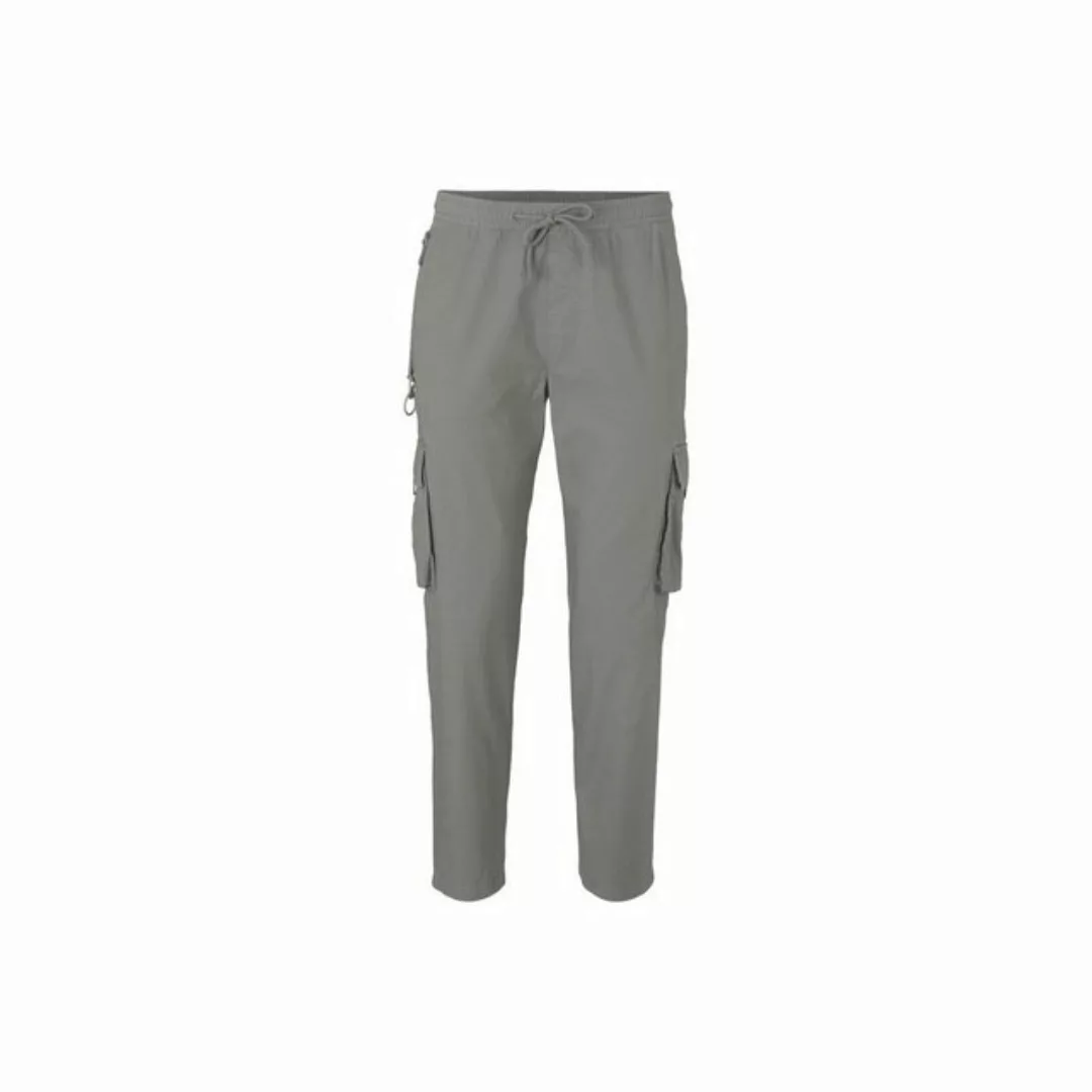 TOM TAILOR Cargohose grau regular fit (1-tlg) günstig online kaufen