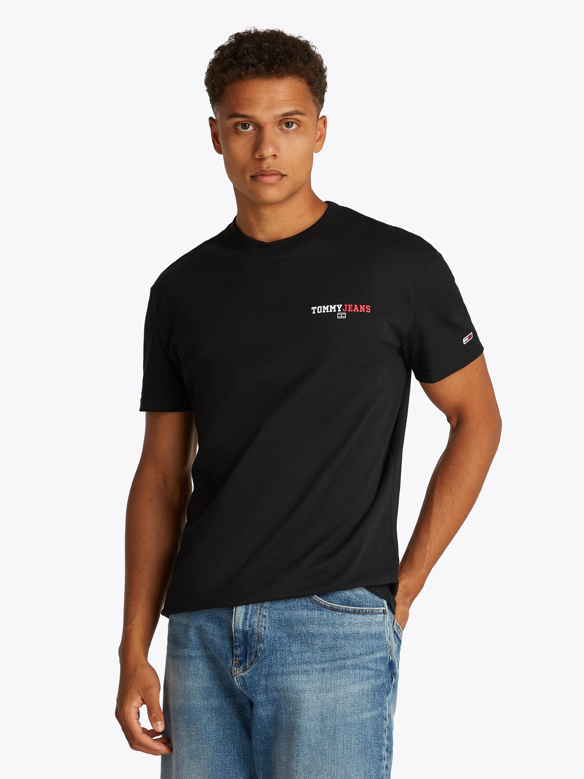 Tommy Jeans T-Shirt "TJM REG DNA GRAPHIC TEE EXT" günstig online kaufen