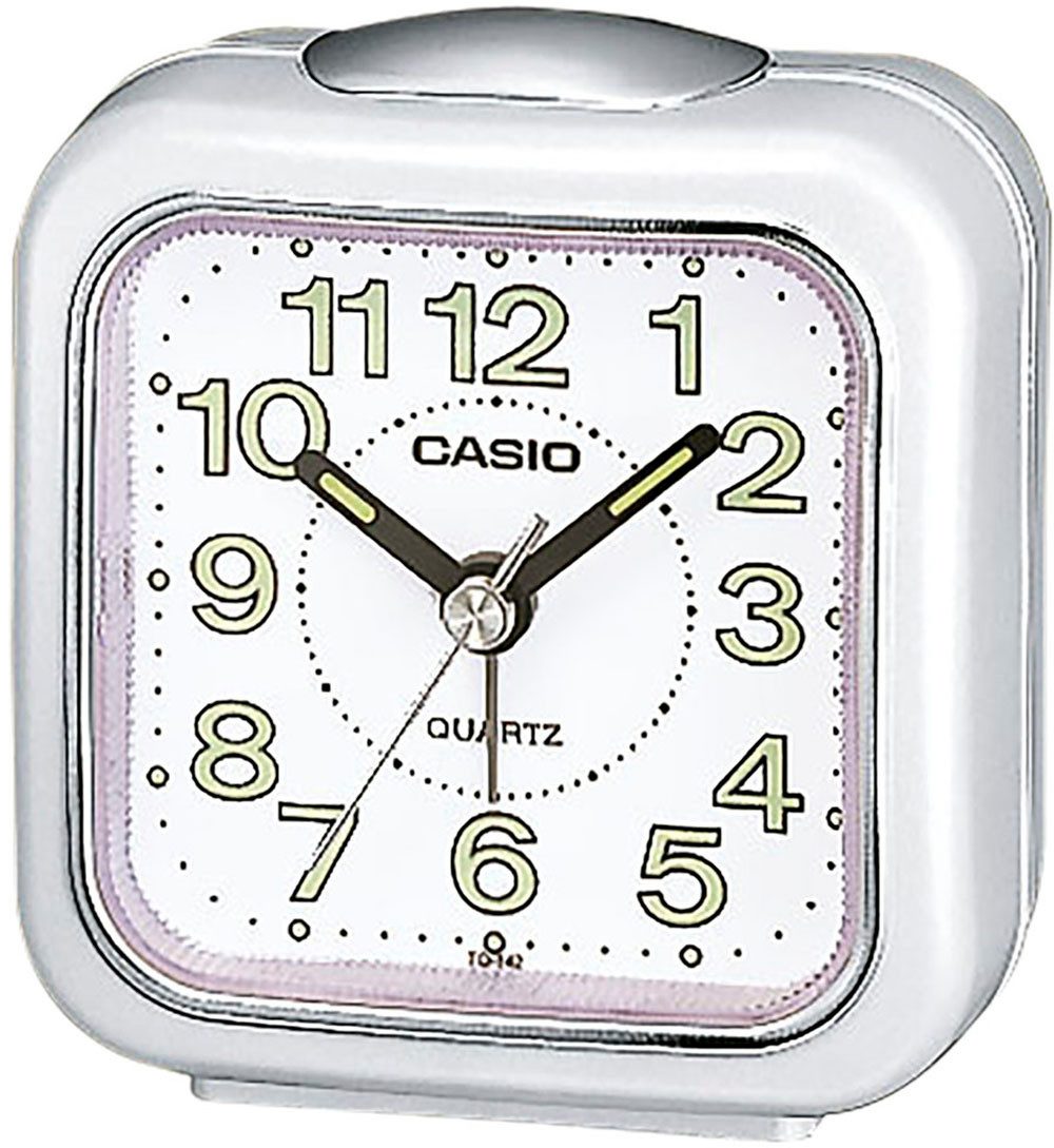 CASIO Quarzwecker TQ-142-1EF Wecker, Reisewecker, Leuchtzeiger, günstig online kaufen