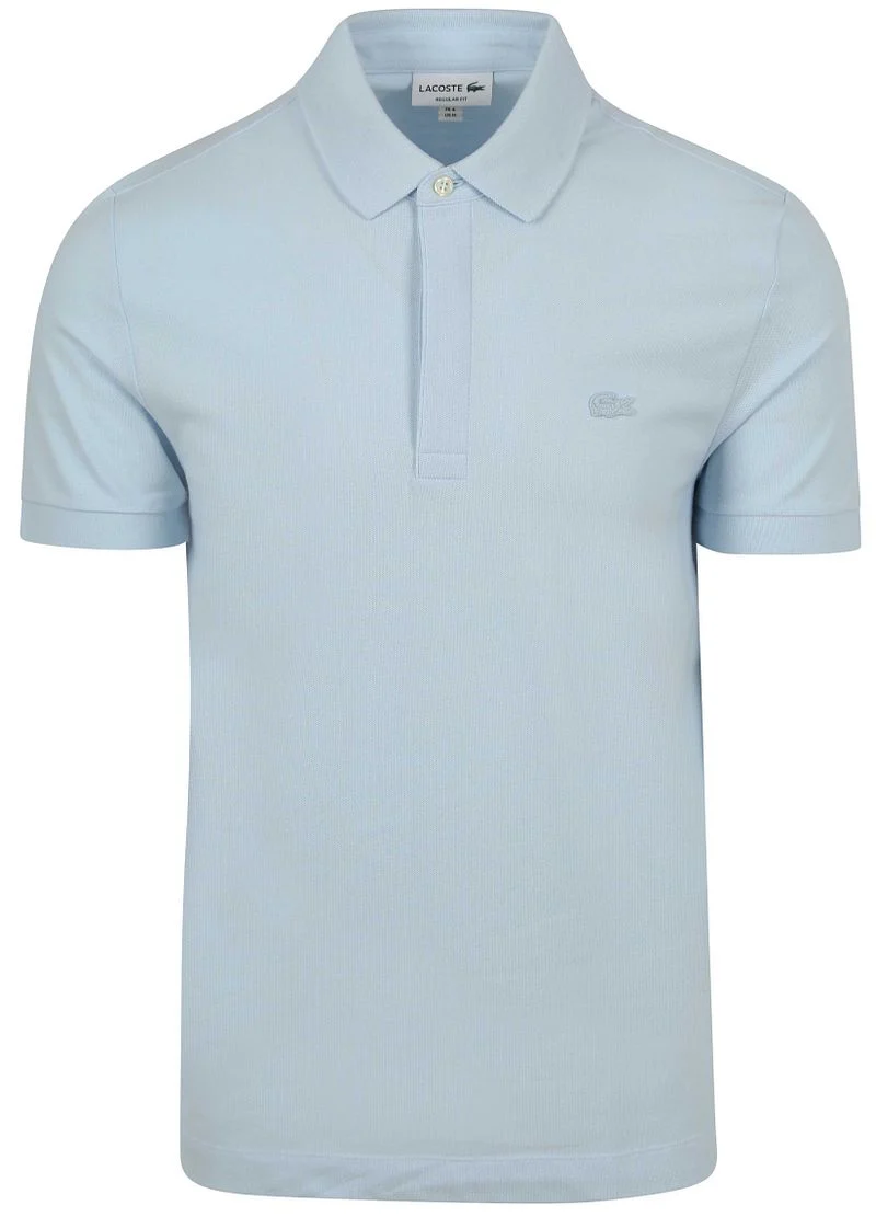 Lacoste Polohemd Paris Pique Hellblau - Größe M günstig online kaufen