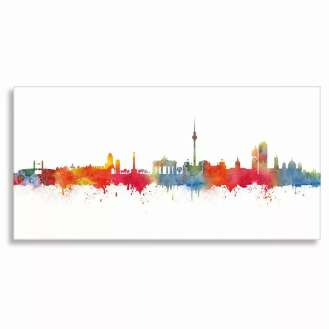 Skyline - Berlin - Light - Wandbilder Wohnraum günstig online kaufen