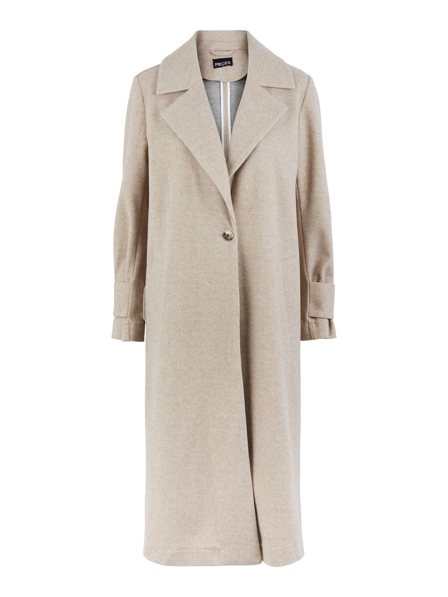 PIECES Pcmasha Mantel Damen Braun günstig online kaufen