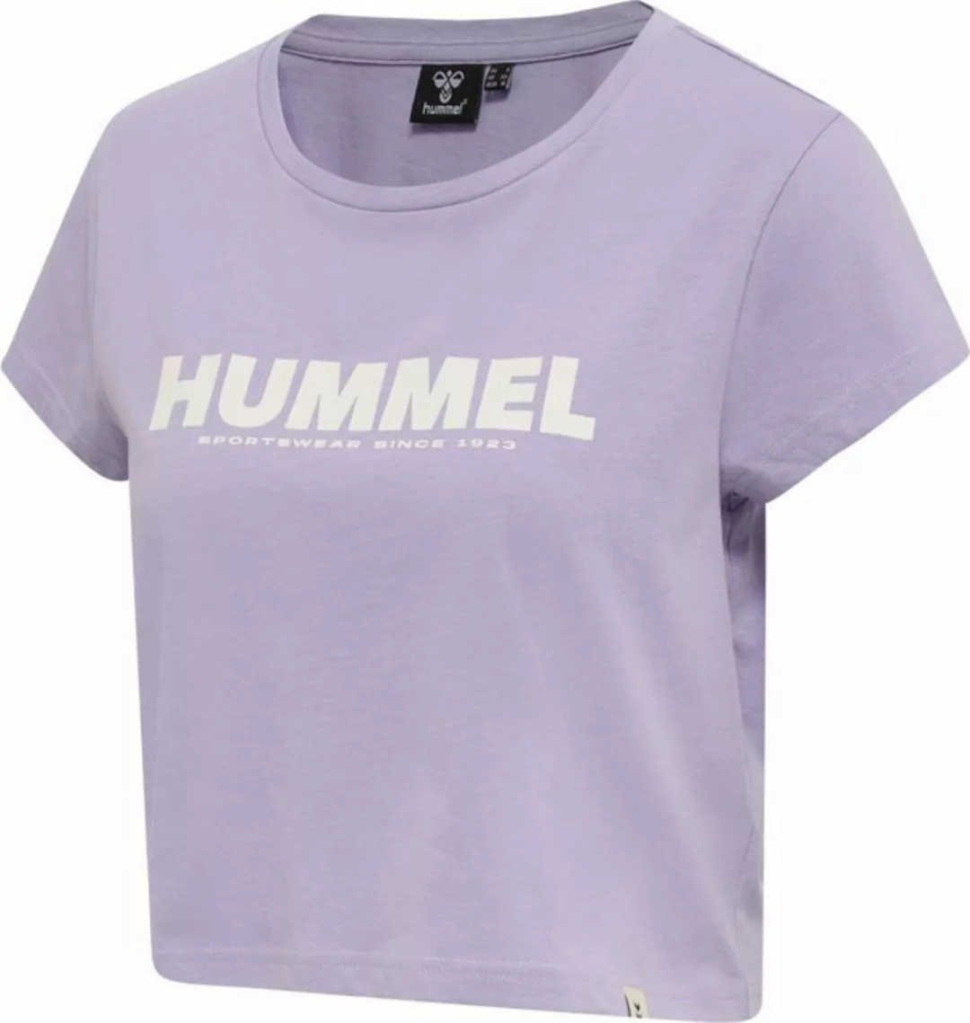Hummel Legacy Cropped Kurzärmeliges T-shirt XS Black günstig online kaufen