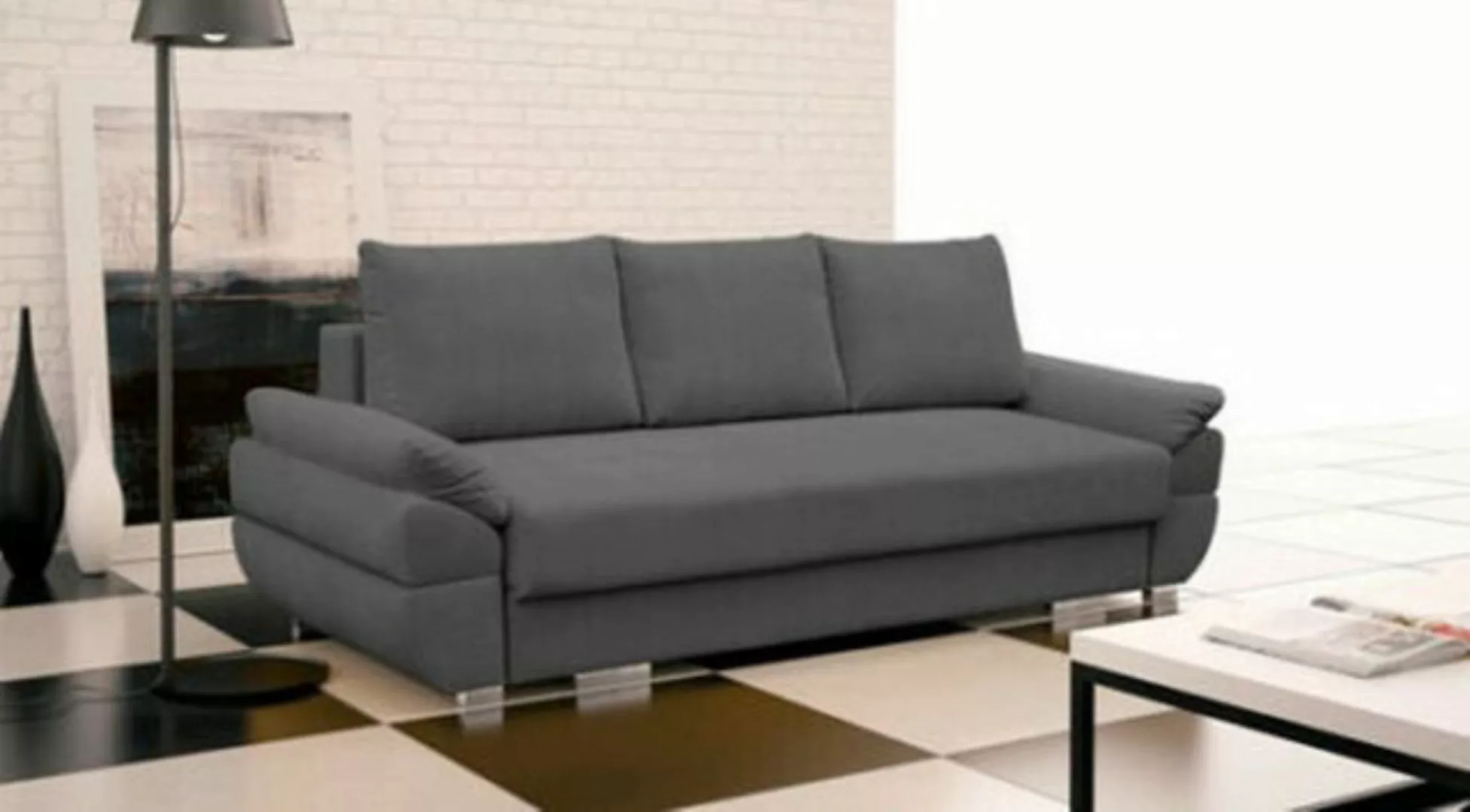 JVmoebel Sofa, Mit Bettfunktion günstig online kaufen