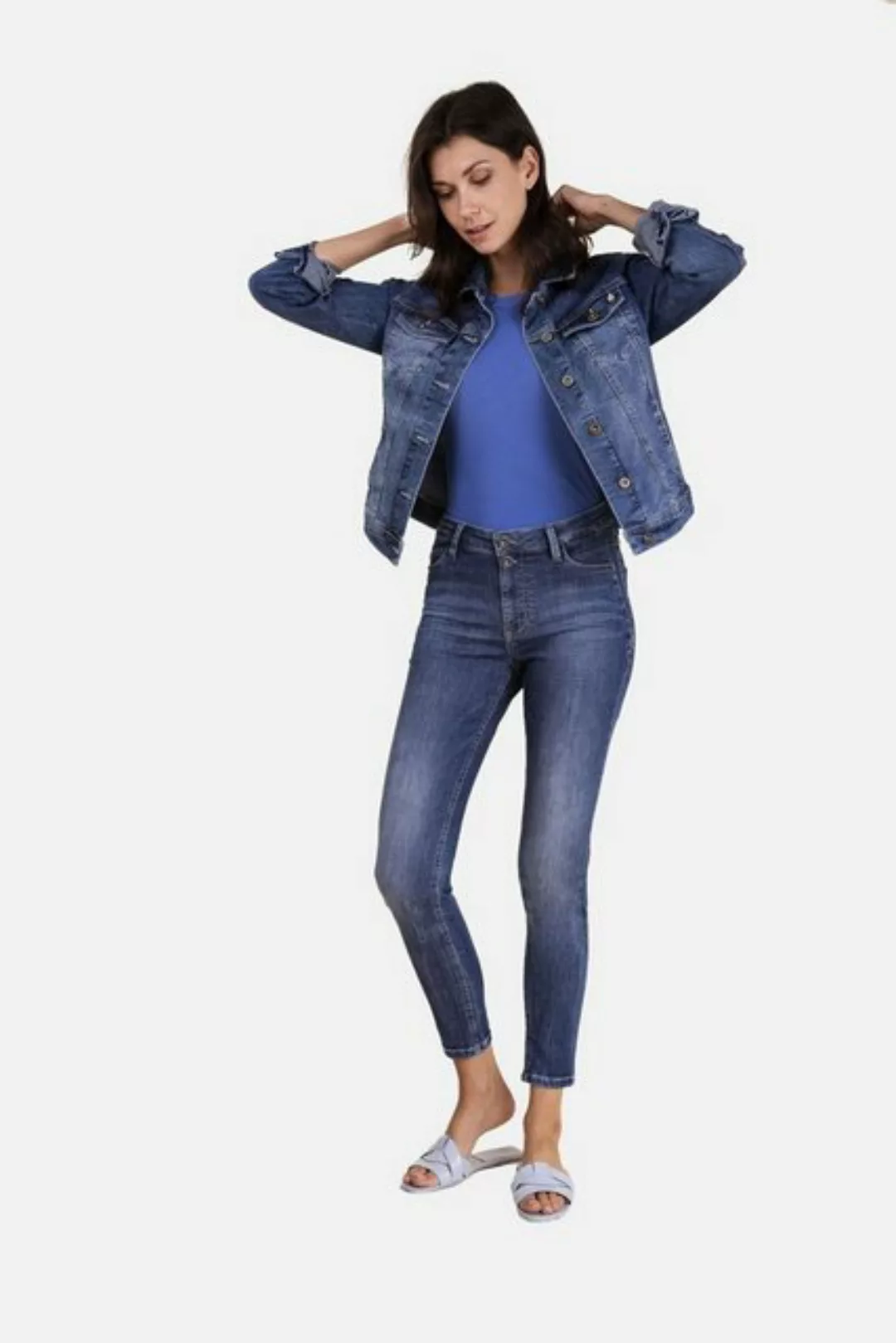 BLUE FIRE Skinny-fit-Jeans SKINNY HIGH RISE perfekter Sitz durch Elasthan-A günstig online kaufen