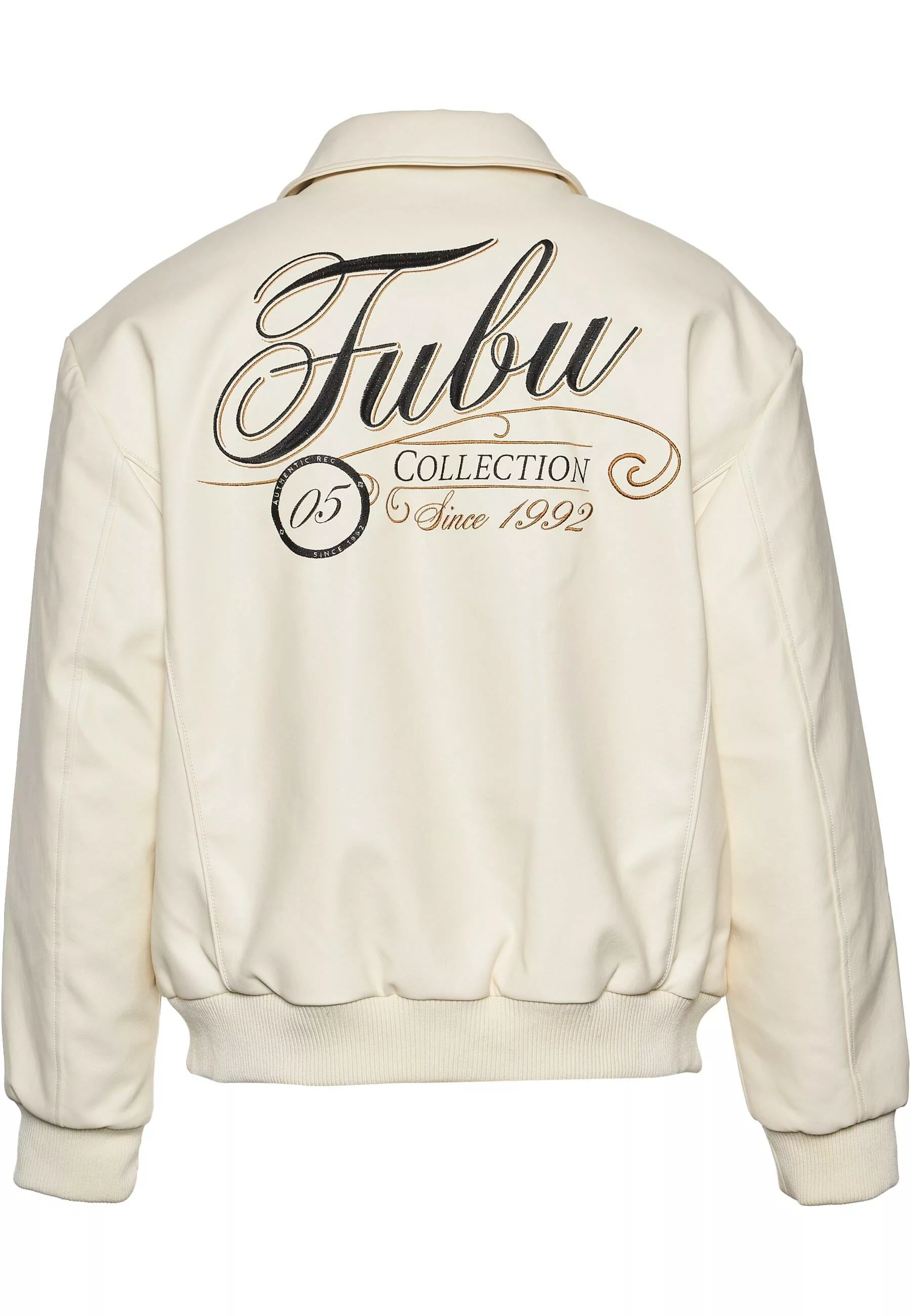 Fubu Collegejacke "Fubu Herren FM234-008-3 Fb Initials Leather Coach Jacket günstig online kaufen