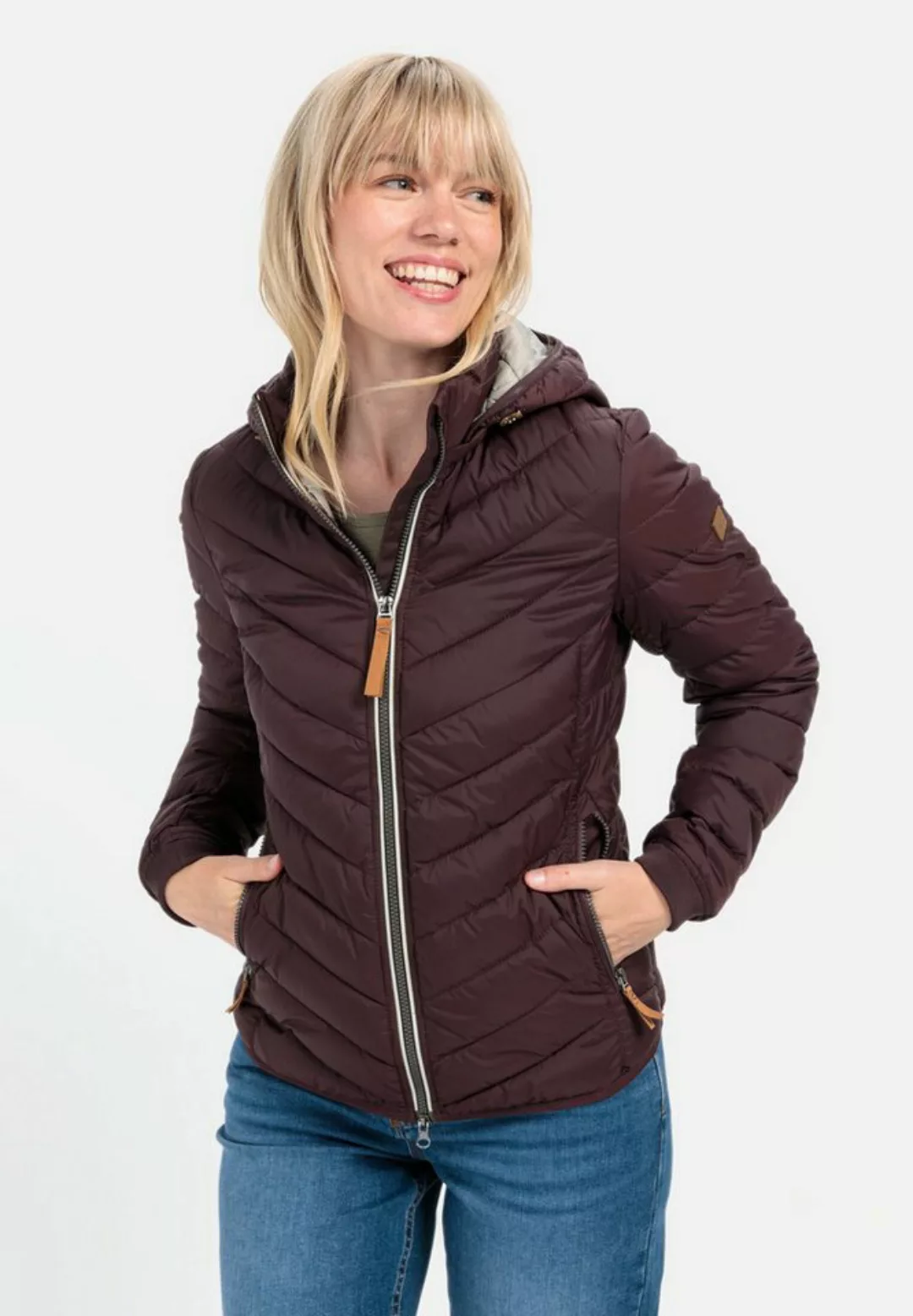 camel active Steppjacke aus recyceltem Polyester günstig online kaufen