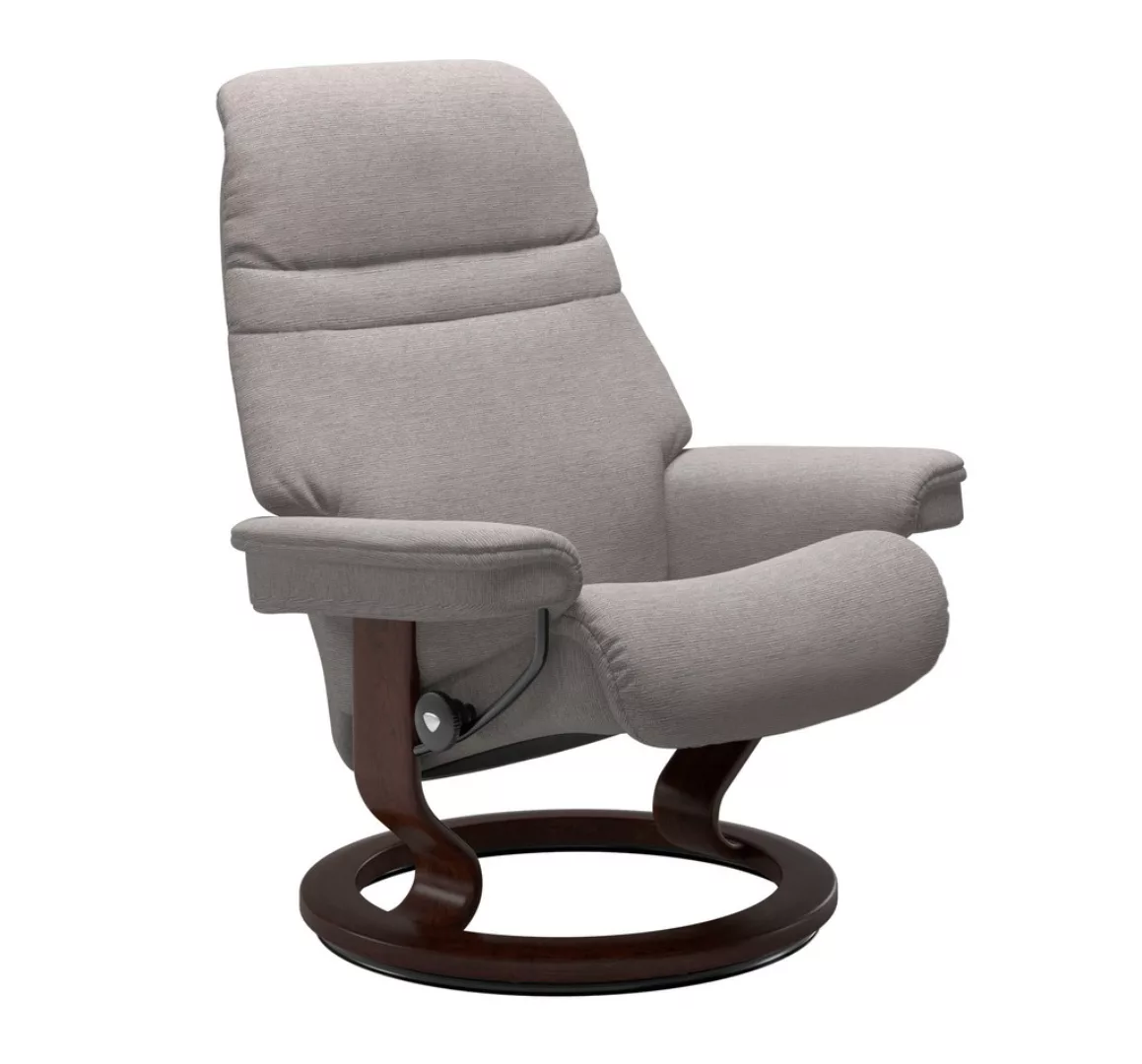 Stressless® Relaxsessel »Sunrise«, mit Classic Base, Größe L, Gestell Braun günstig online kaufen