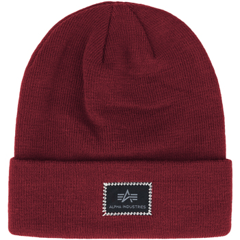 Alpha Industries  Hut X-Fit Beanie - burgundy günstig online kaufen