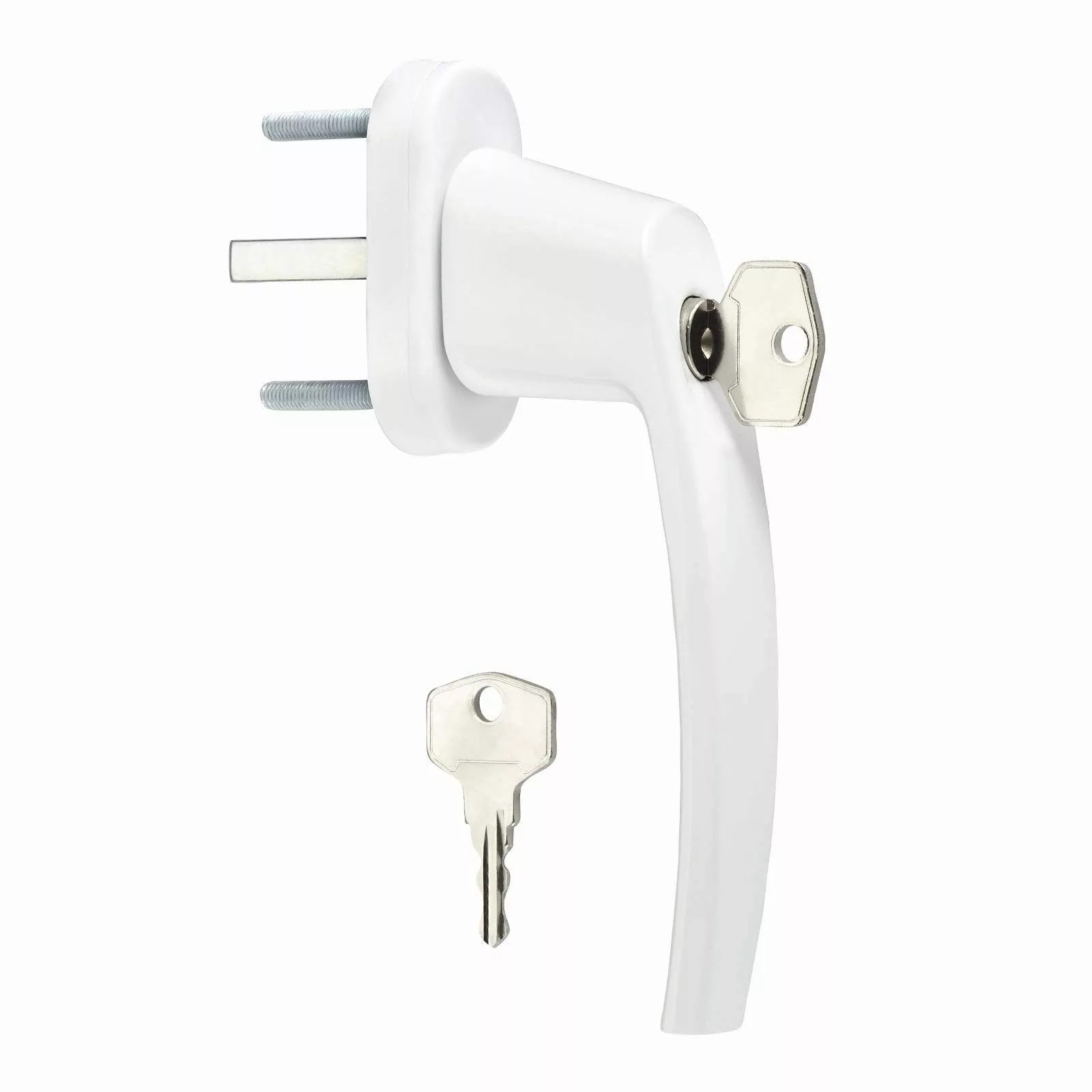 SO-TECH® Fenstergriff mit 45° Raster weiß günstig online kaufen
