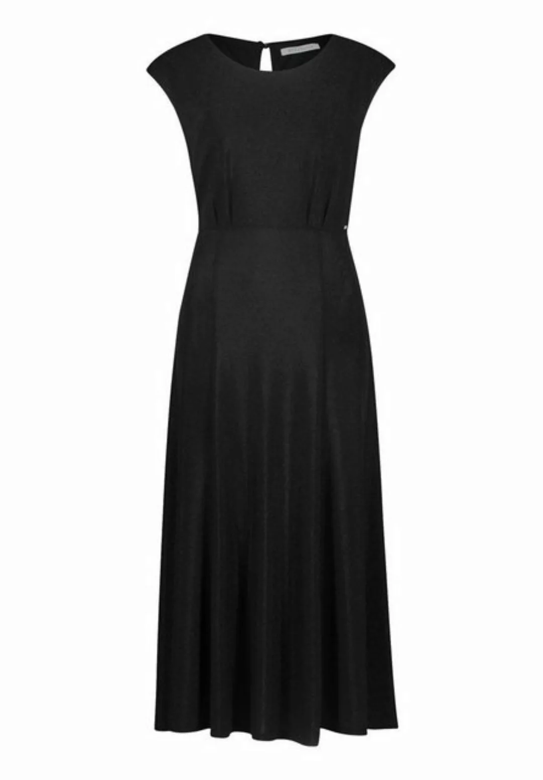 Betty&Co Sommerkleid Kleid Lang ohne Arm, Black günstig online kaufen