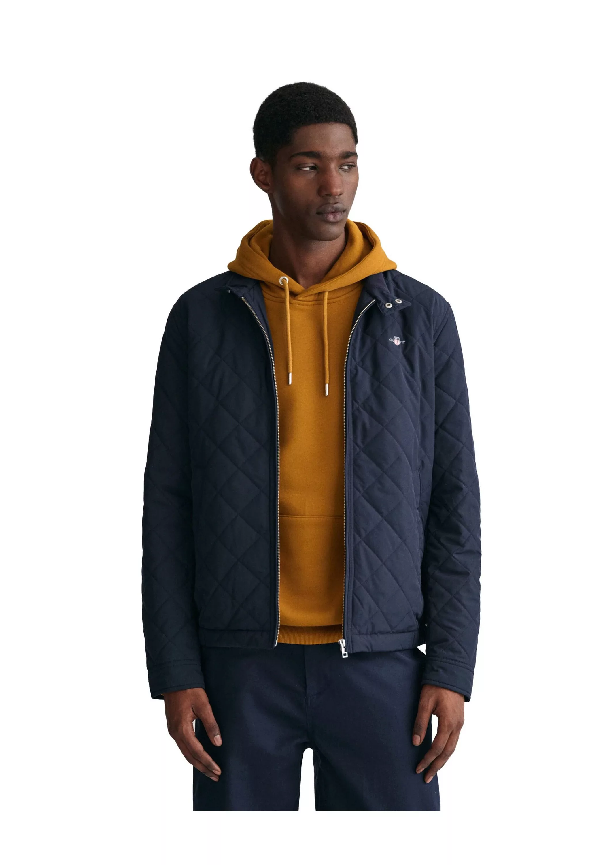 Gant Steppjacke "QUILTED WINDCHEATER", mit Rautensteppung günstig online kaufen