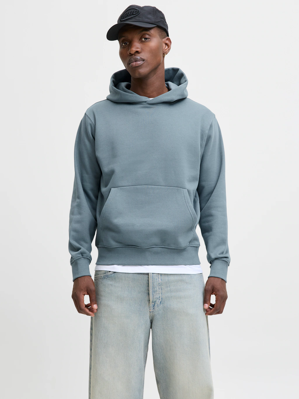 Jack & Jones Kapuzensweatshirt "JJEURBAN EDGE SWEAT HOOD NOOS", mit Känguru günstig online kaufen
