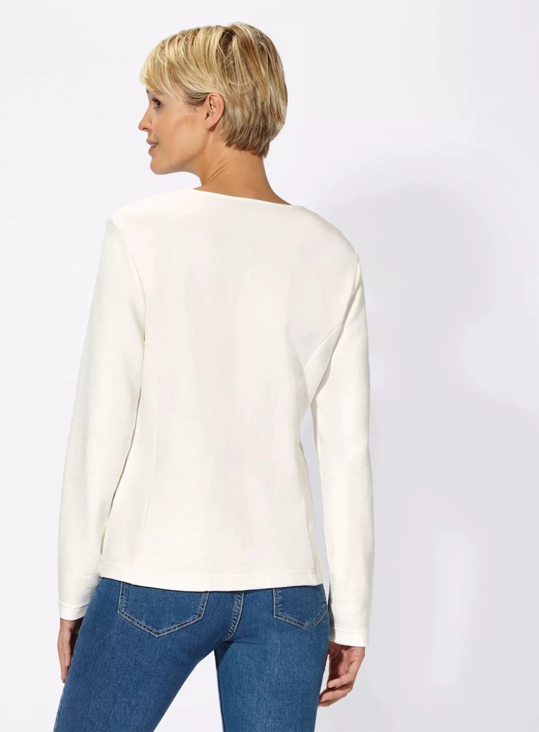 Casual Looks Jackenblazer "Jersey-Blazer" günstig online kaufen