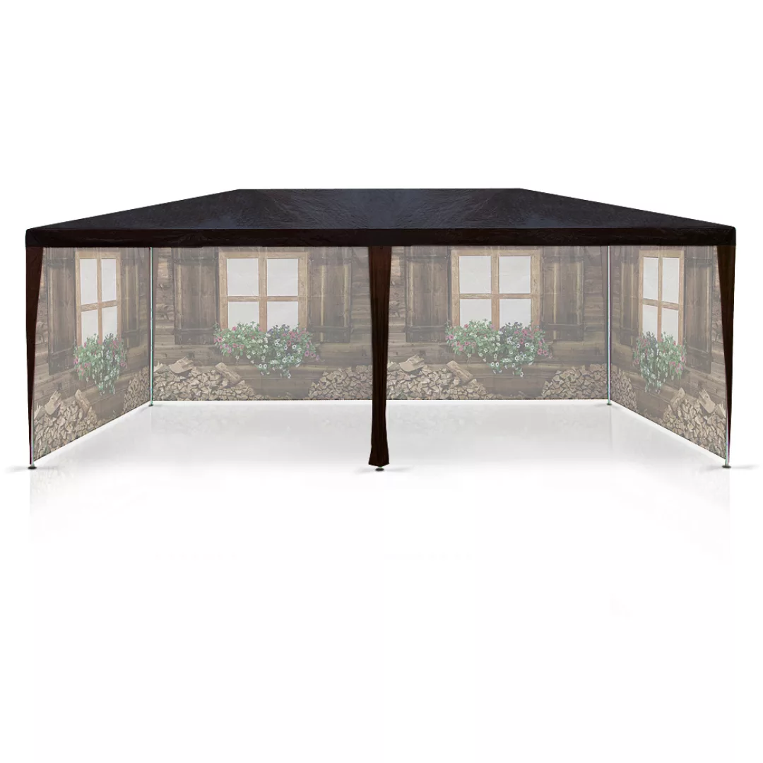 Deuba Pavillon, Deuba Partyzelt 3x6m Almhütte günstig online kaufen