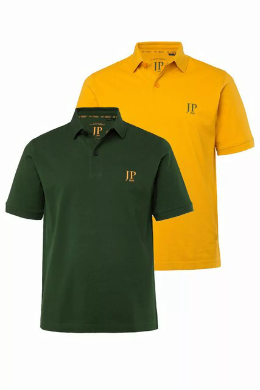 JP1880 Poloshirt JP 1880 Poloshirts Basic 2er-Pack Piqué (2-tlg) günstig online kaufen