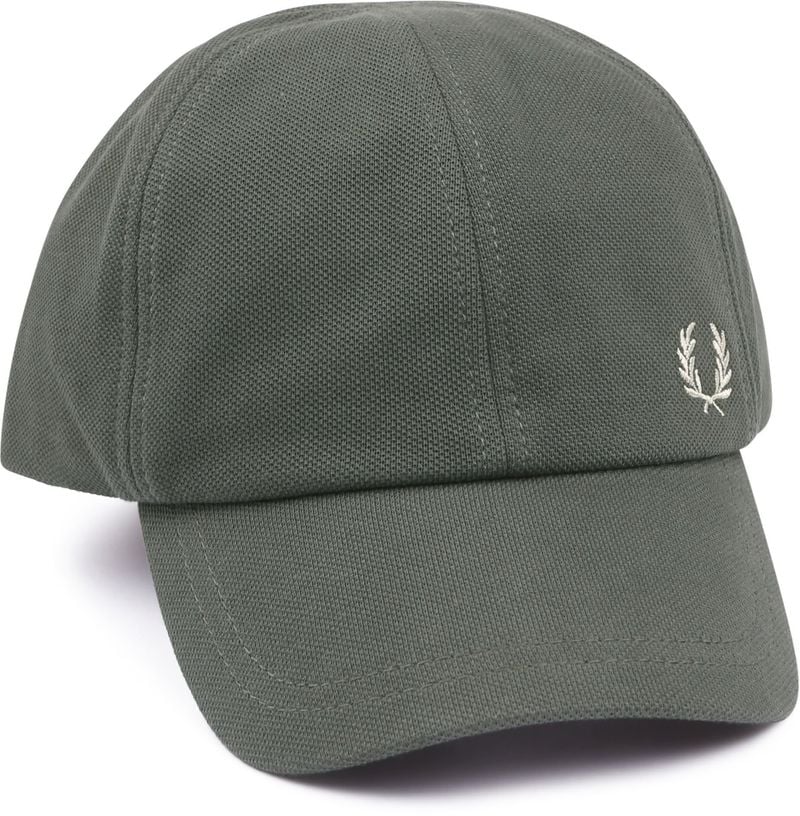 Fred Perry Cap Logo Dunkelgrün  - günstig online kaufen